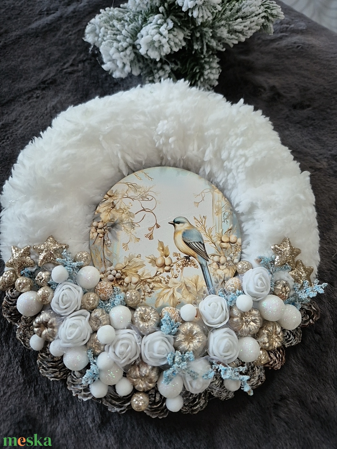 Kopogtató  - otthon & életmód - dekoráció - ajtó- és ablak dekoráció - ajtódísz & kopogtató - Meska.hu