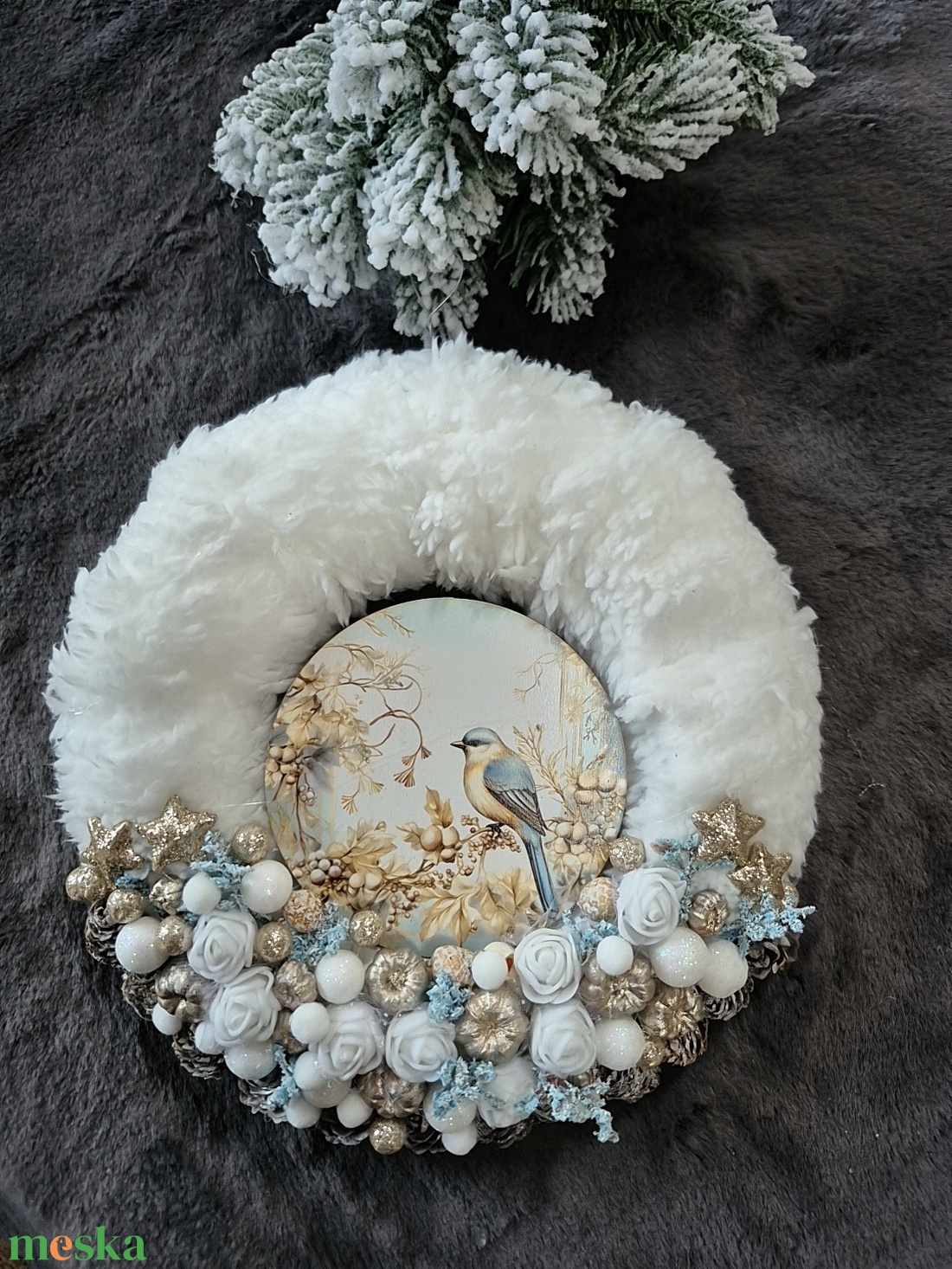 Kopogtató  - otthon & életmód - dekoráció - ajtó- és ablak dekoráció - ajtódísz & kopogtató - Meska.hu