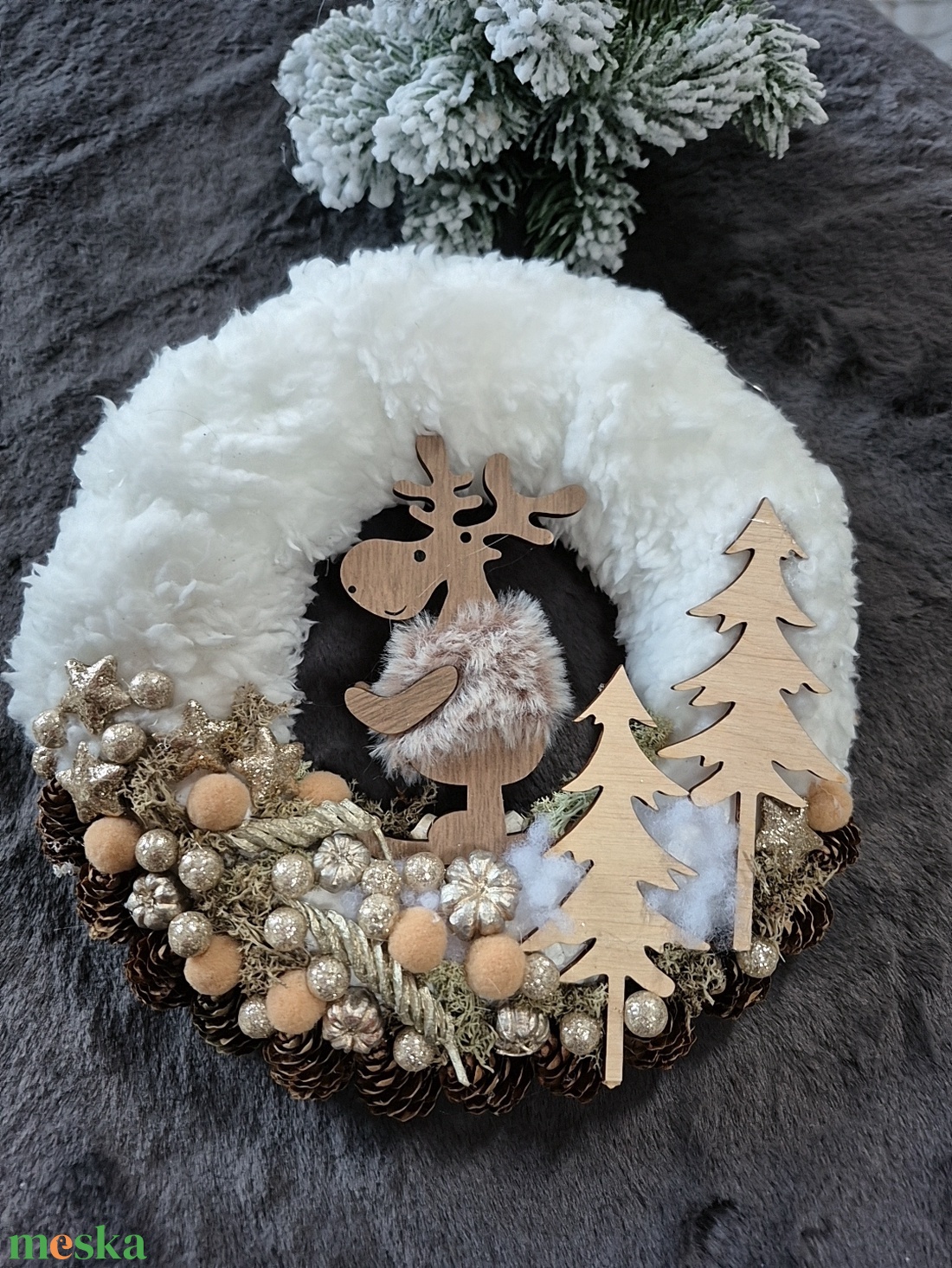 Kopogtató  - otthon & életmód - dekoráció - ajtó- és ablak dekoráció - ajtódísz & kopogtató - Meska.hu