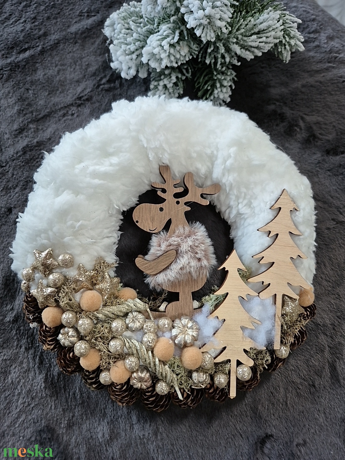 Kopogtató  - otthon & életmód - dekoráció - ajtó- és ablak dekoráció - ajtódísz & kopogtató - Meska.hu