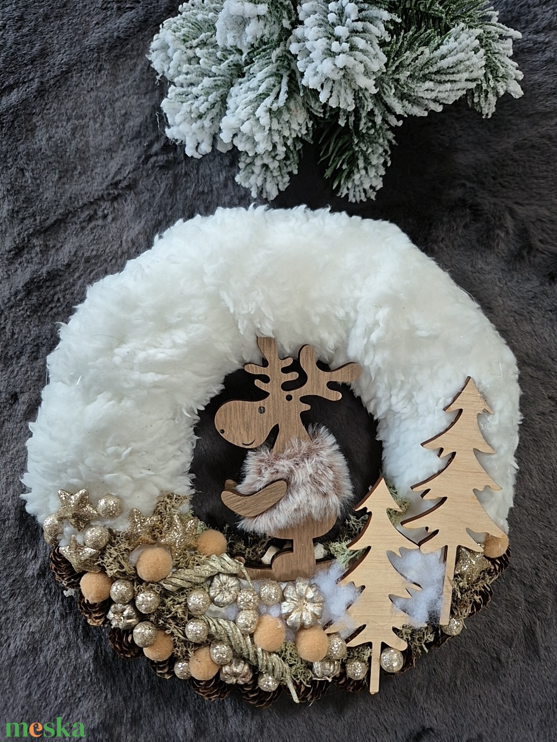 Kopogtató  - otthon & életmód - dekoráció - ajtó- és ablak dekoráció - ajtódísz & kopogtató - Meska.hu