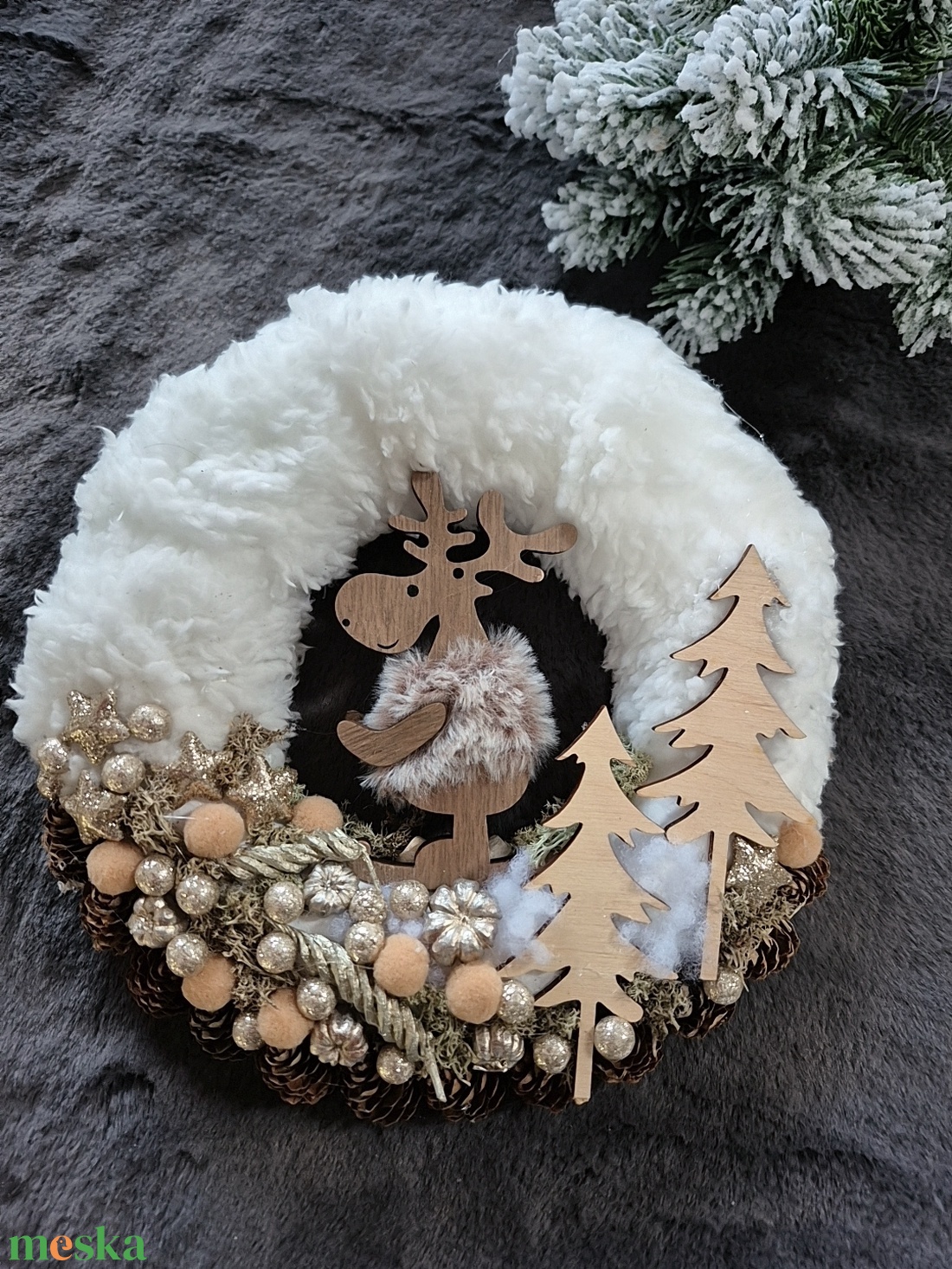 Kopogtató  - otthon & életmód - dekoráció - ajtó- és ablak dekoráció - ajtódísz & kopogtató - Meska.hu