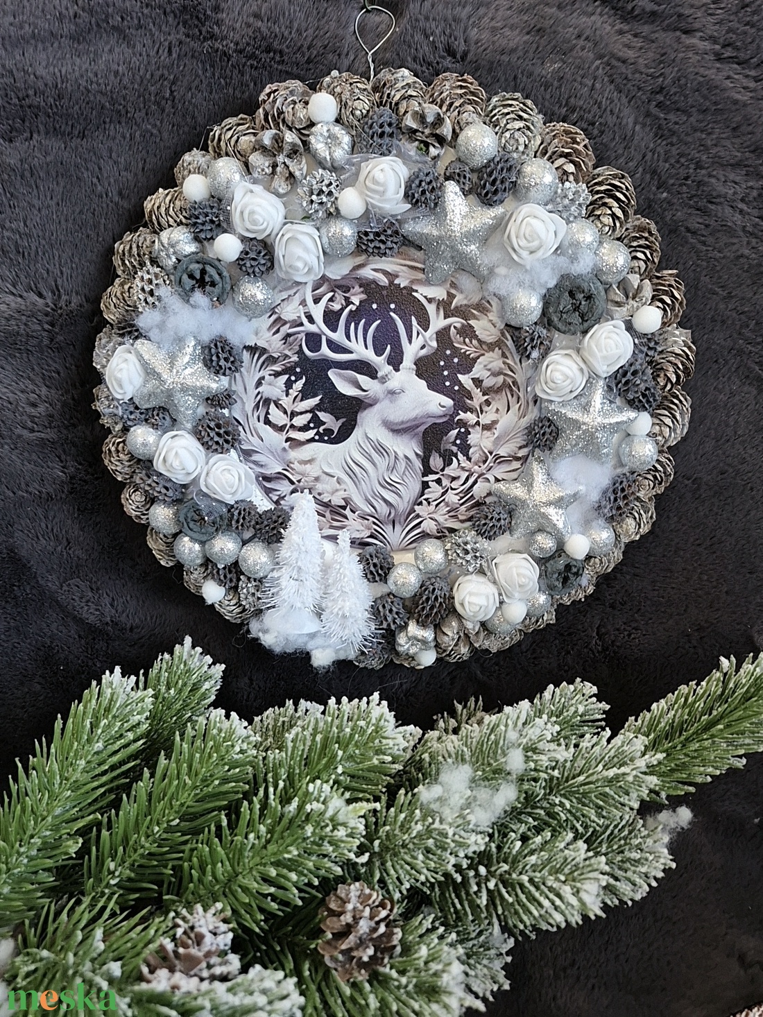 Kopogtató  - otthon & életmód - dekoráció - ajtó- és ablak dekoráció - ajtódísz & kopogtató - Meska.hu