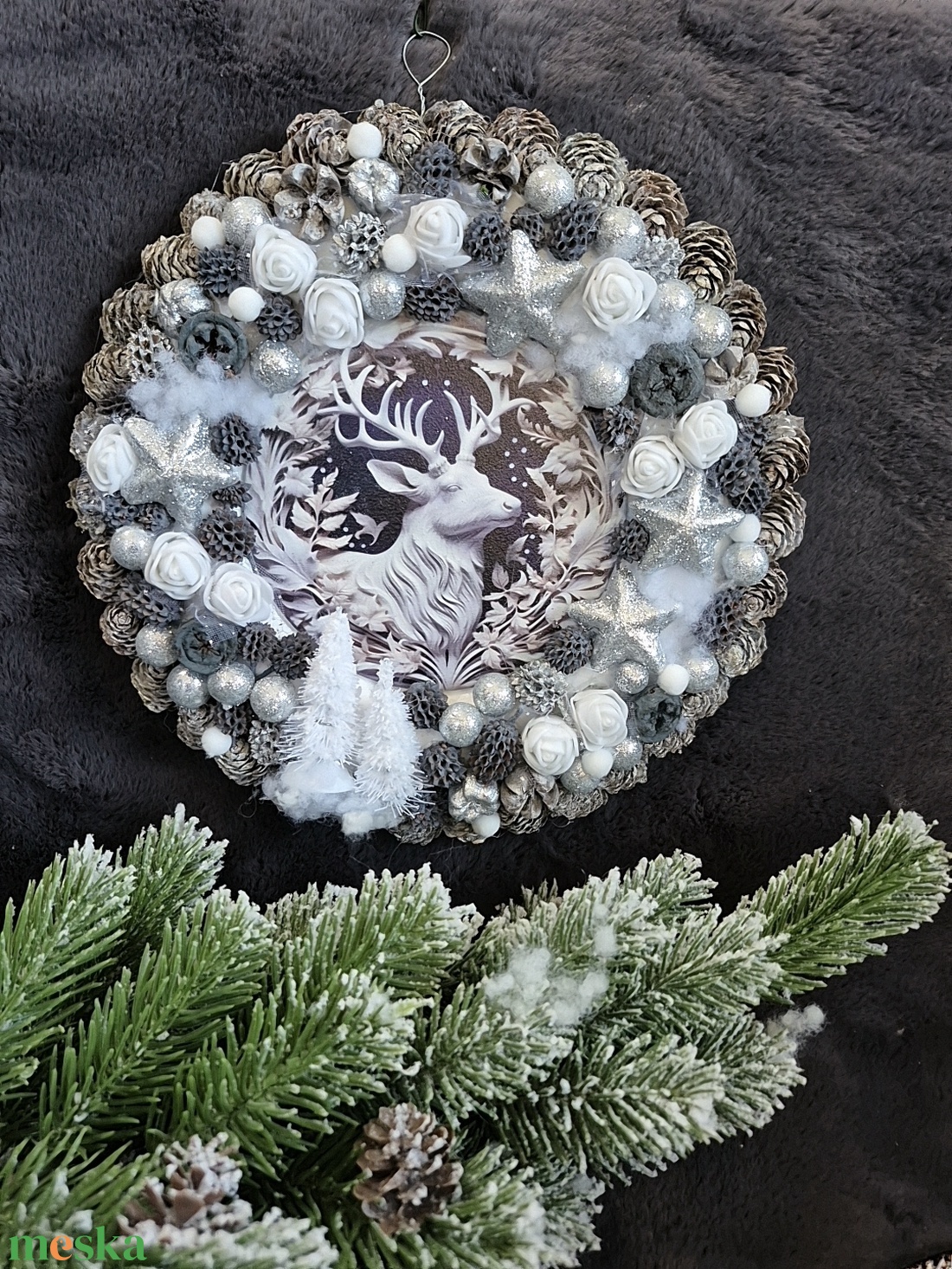 Kopogtató  - otthon & életmód - dekoráció - ajtó- és ablak dekoráció - ajtódísz & kopogtató - Meska.hu