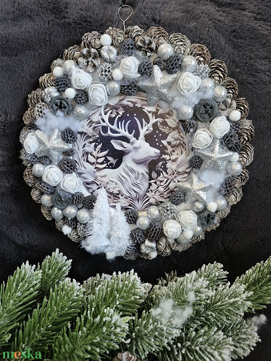 Kopogtató  - otthon & életmód - dekoráció - ajtó- és ablak dekoráció - ajtódísz & kopogtató - Meska.hu