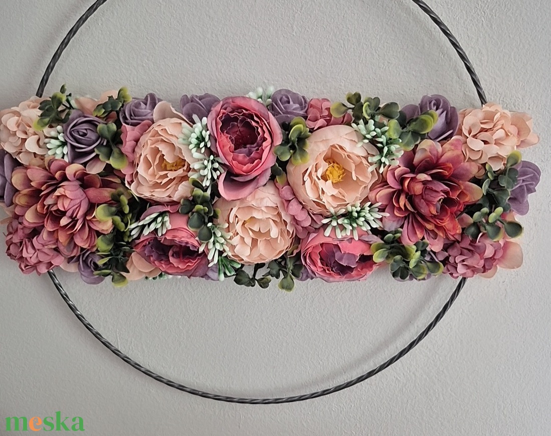 Lakásdísz vagy ajtódísz  - otthon & életmód - dekoráció - ajtó- és ablak dekoráció - ajtódísz & kopogtató - Meska.hu