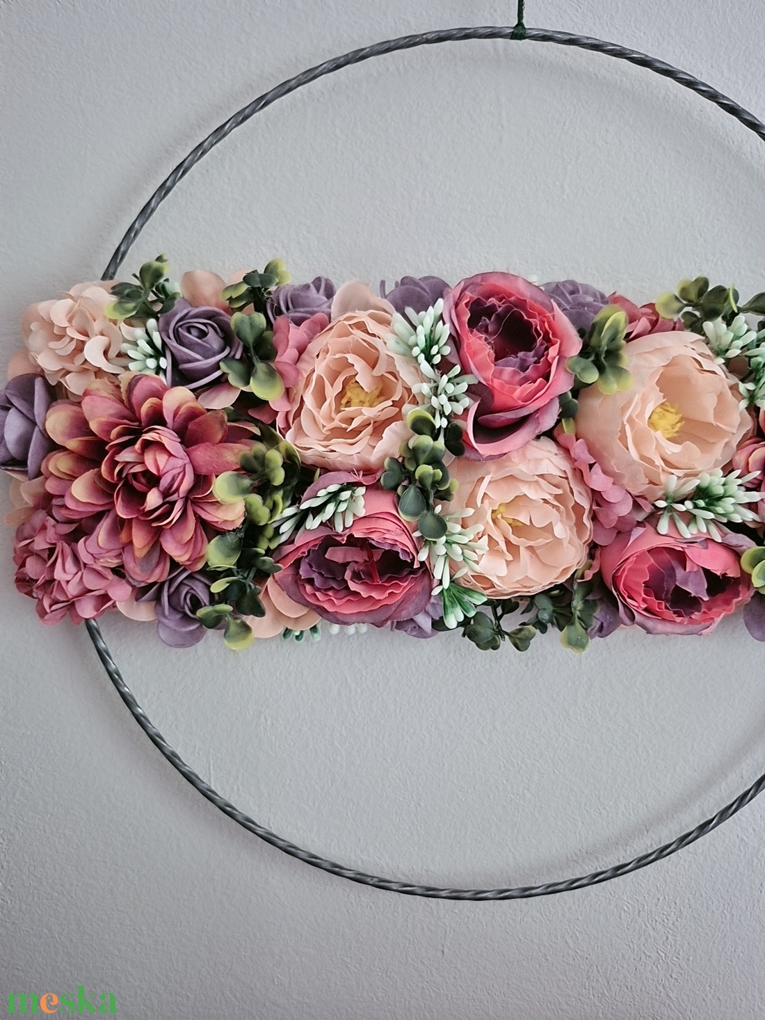 Lakásdísz vagy ajtódísz  - otthon & életmód - dekoráció - ajtó- és ablak dekoráció - ajtódísz & kopogtató - Meska.hu