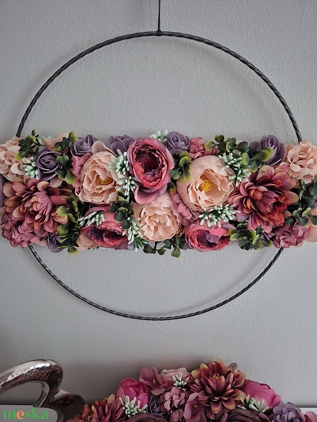 Lakásdísz vagy ajtódísz  - otthon & életmód - dekoráció - ajtó- és ablak dekoráció - ajtódísz & kopogtató - Meska.hu