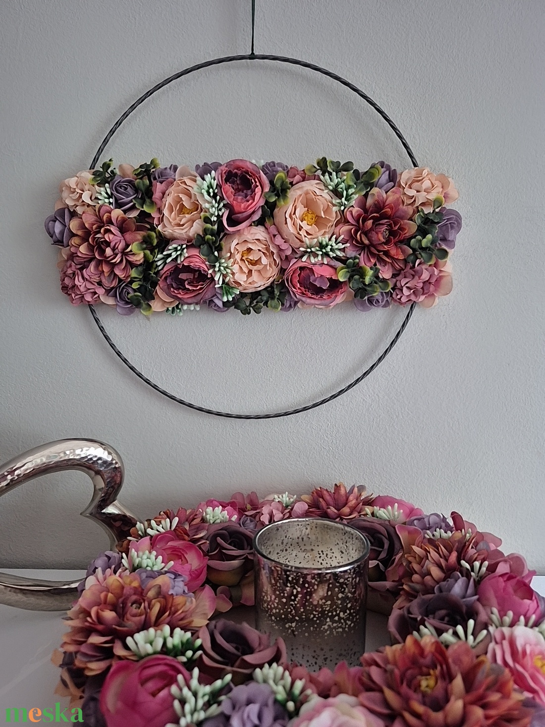 Lakásdísz vagy ajtódísz  - otthon & életmód - dekoráció - ajtó- és ablak dekoráció - ajtódísz & kopogtató - Meska.hu