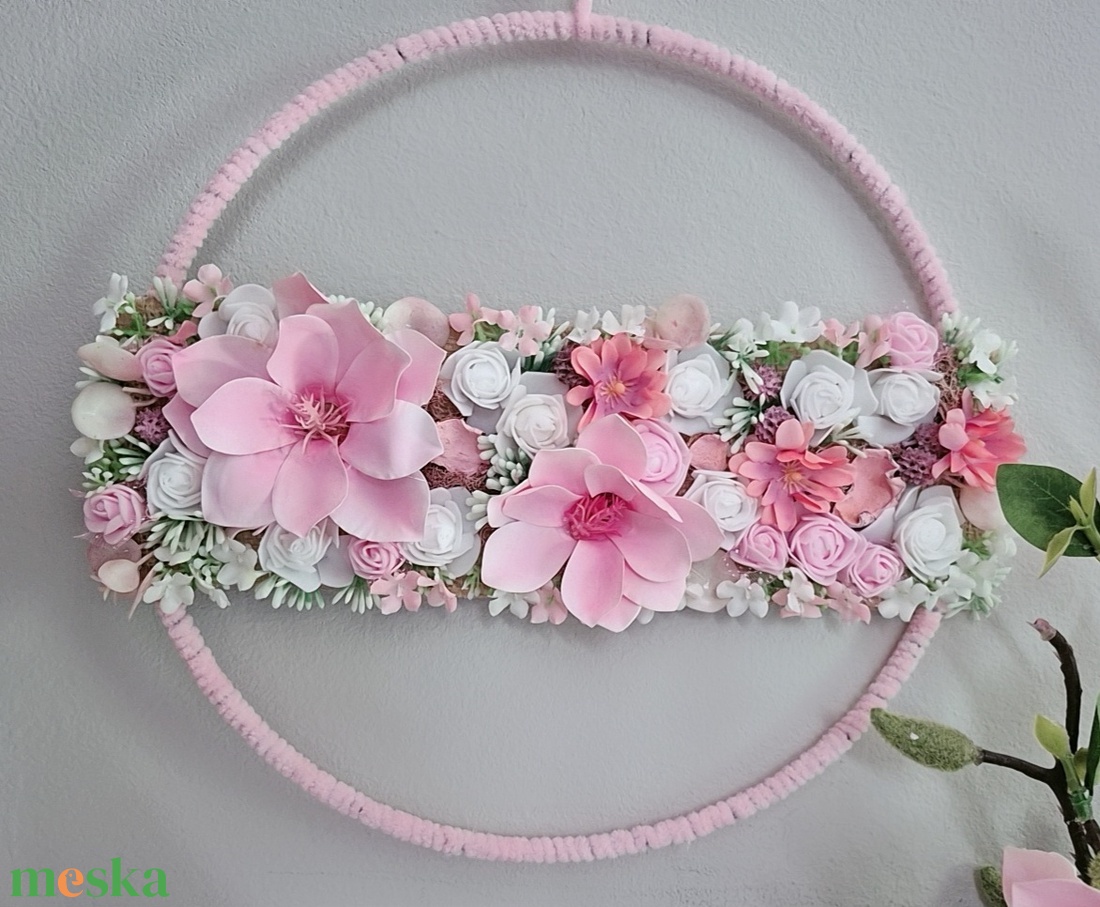 Ajtó vagy lakásdísz  - otthon & életmód - dekoráció - ajtó- és ablak dekoráció - ajtódísz & kopogtató - Meska.hu