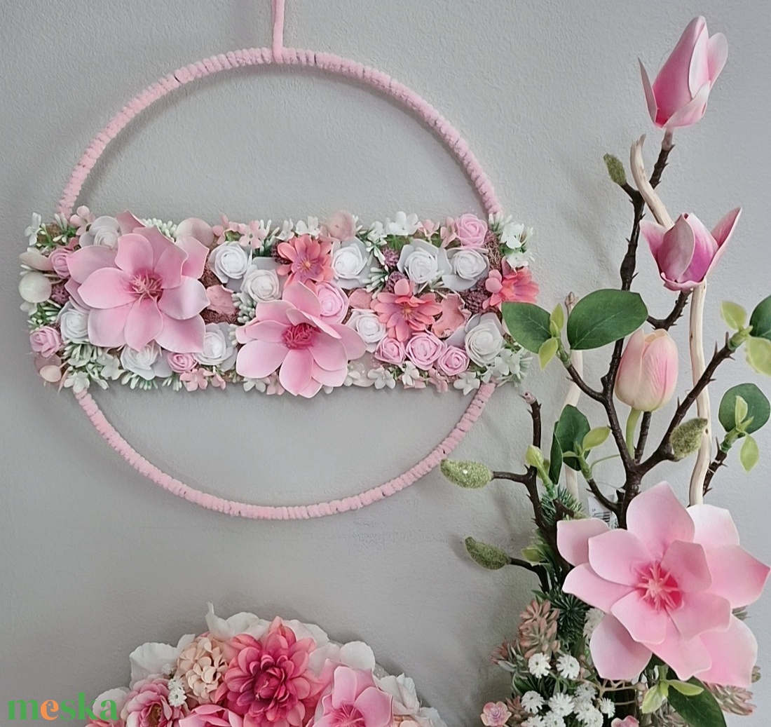 Ajtó vagy lakásdísz  - otthon & életmód - dekoráció - ajtó- és ablak dekoráció - ajtódísz & kopogtató - Meska.hu