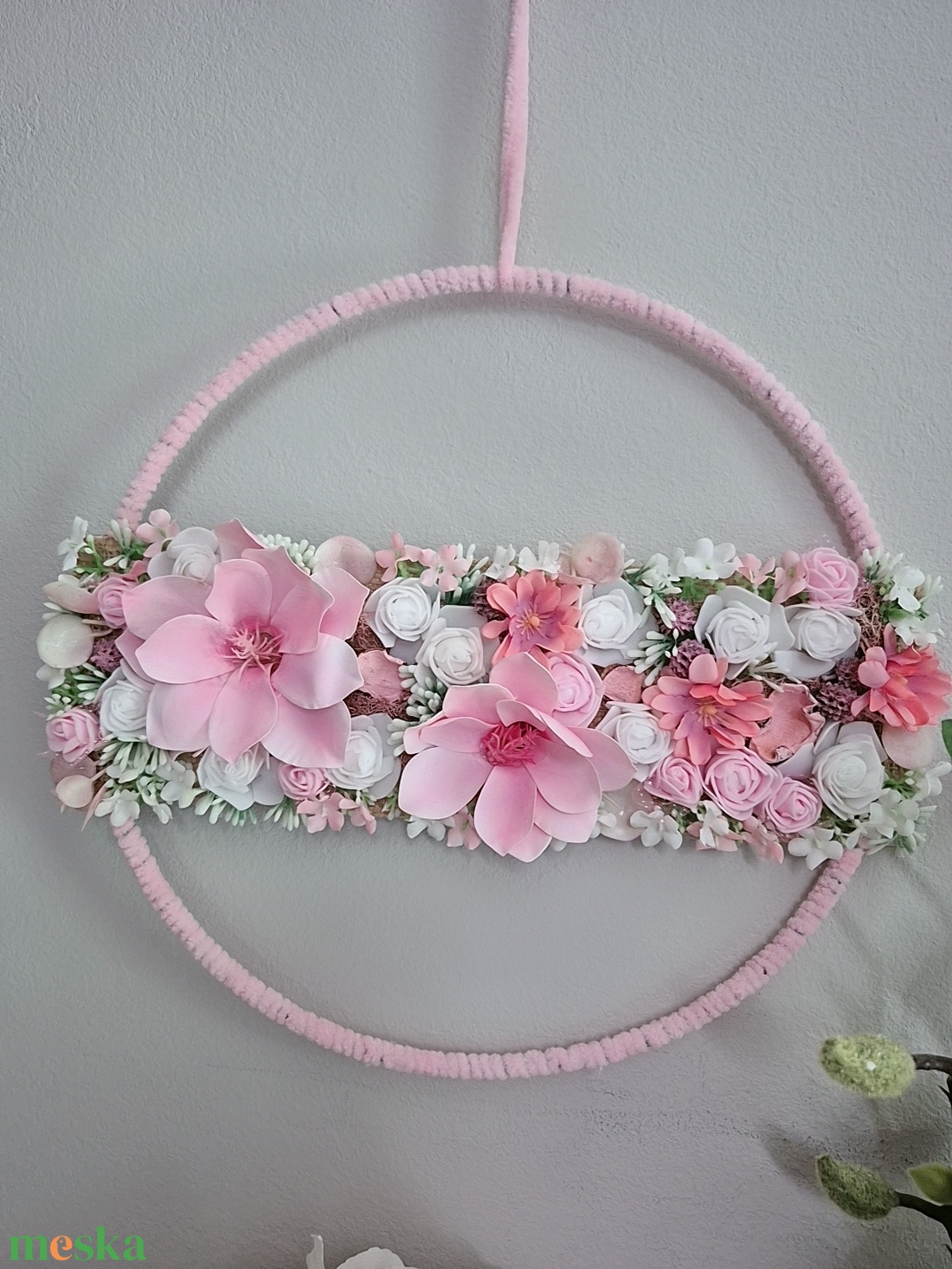 Ajtó vagy lakásdísz  - otthon & életmód - dekoráció - ajtó- és ablak dekoráció - ajtódísz & kopogtató - Meska.hu