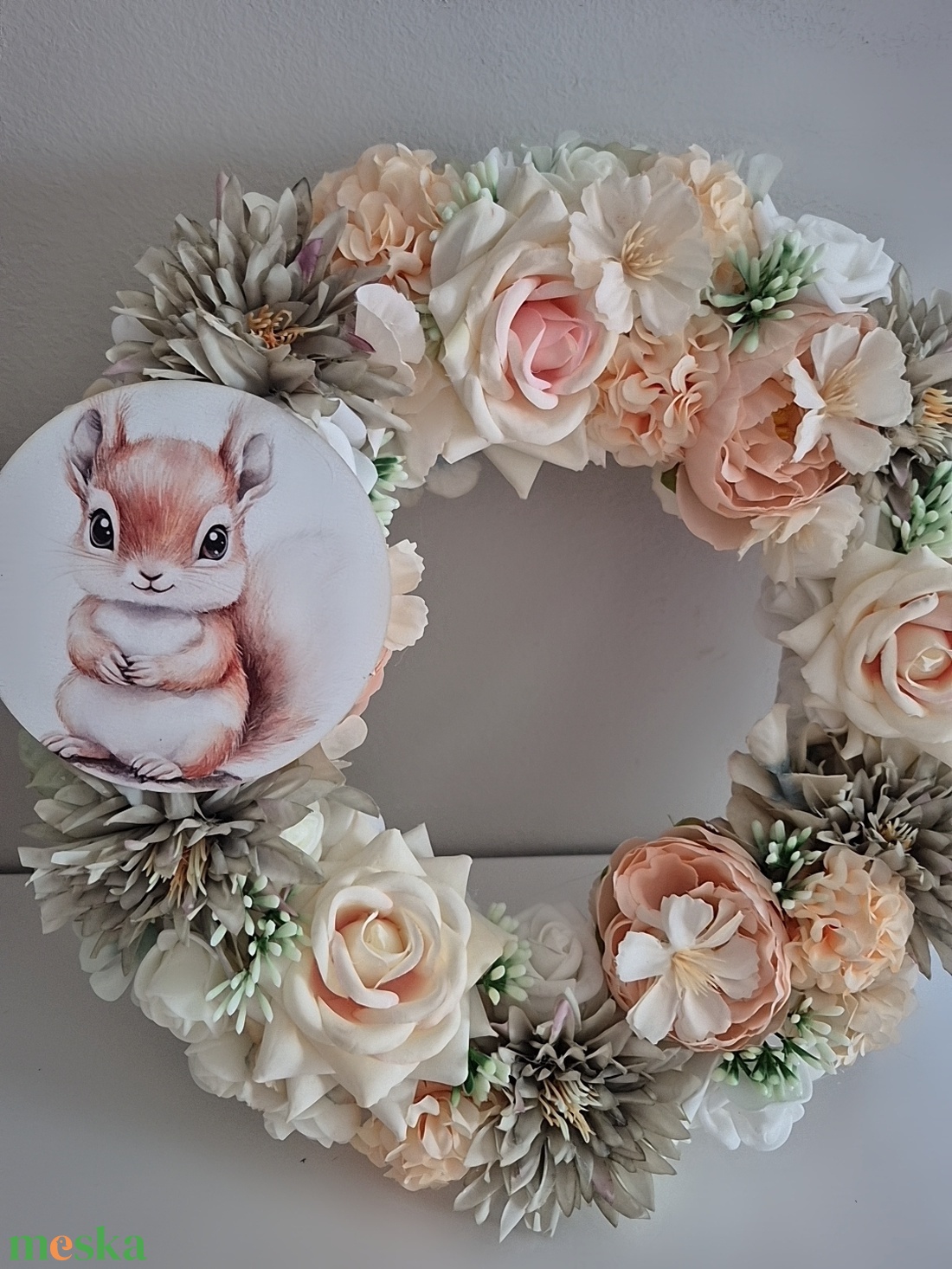 Ajtódísz  - otthon & életmód - dekoráció - ajtó- és ablak dekoráció - ajtódísz & kopogtató - Meska.hu