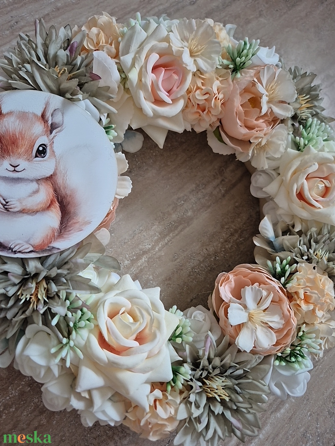 Ajtódísz  - otthon & életmód - dekoráció - ajtó- és ablak dekoráció - ajtódísz & kopogtató - Meska.hu