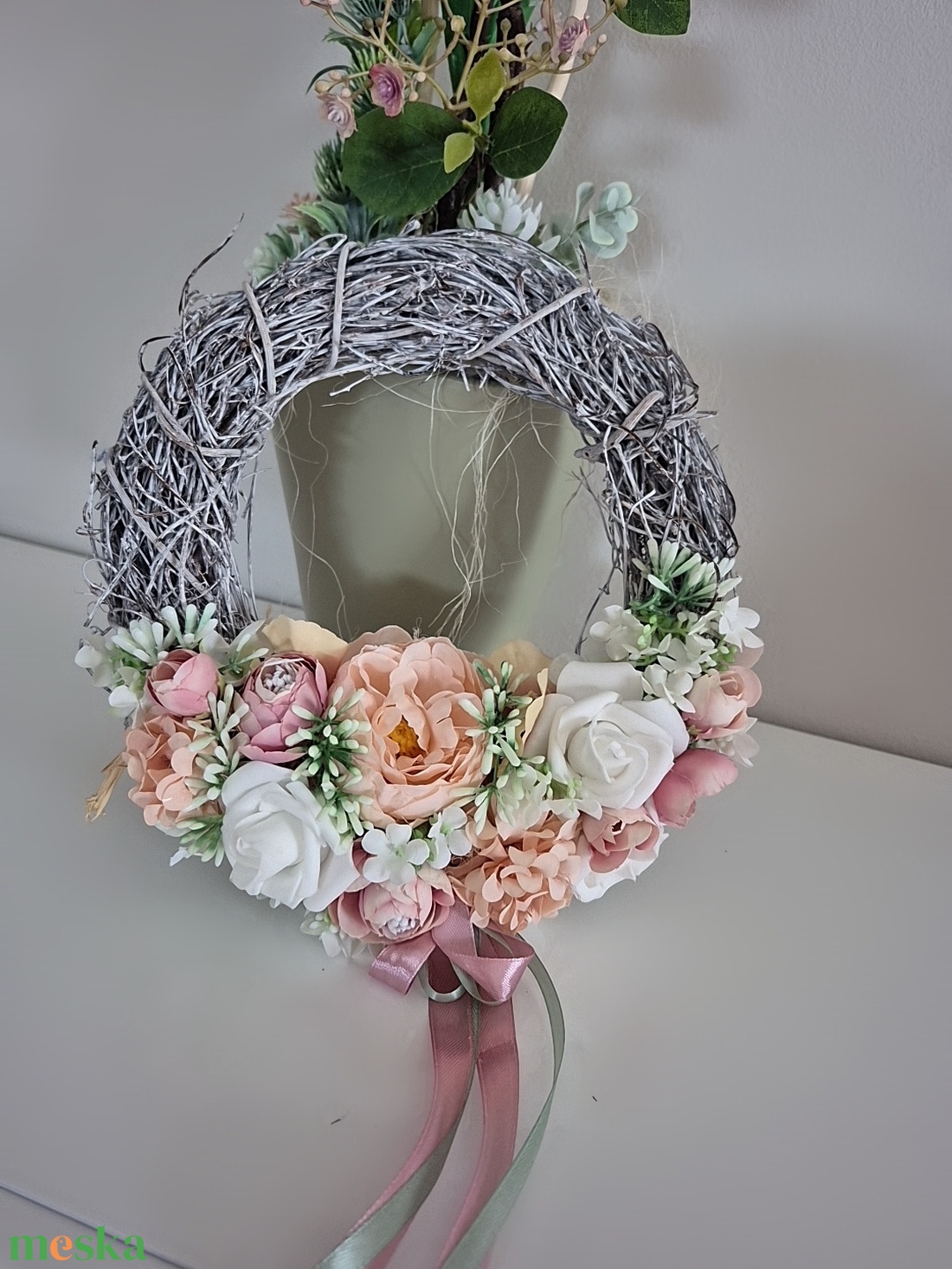 Ajtódísz  - otthon & életmód - dekoráció - ajtó- és ablak dekoráció - ajtódísz & kopogtató - Meska.hu