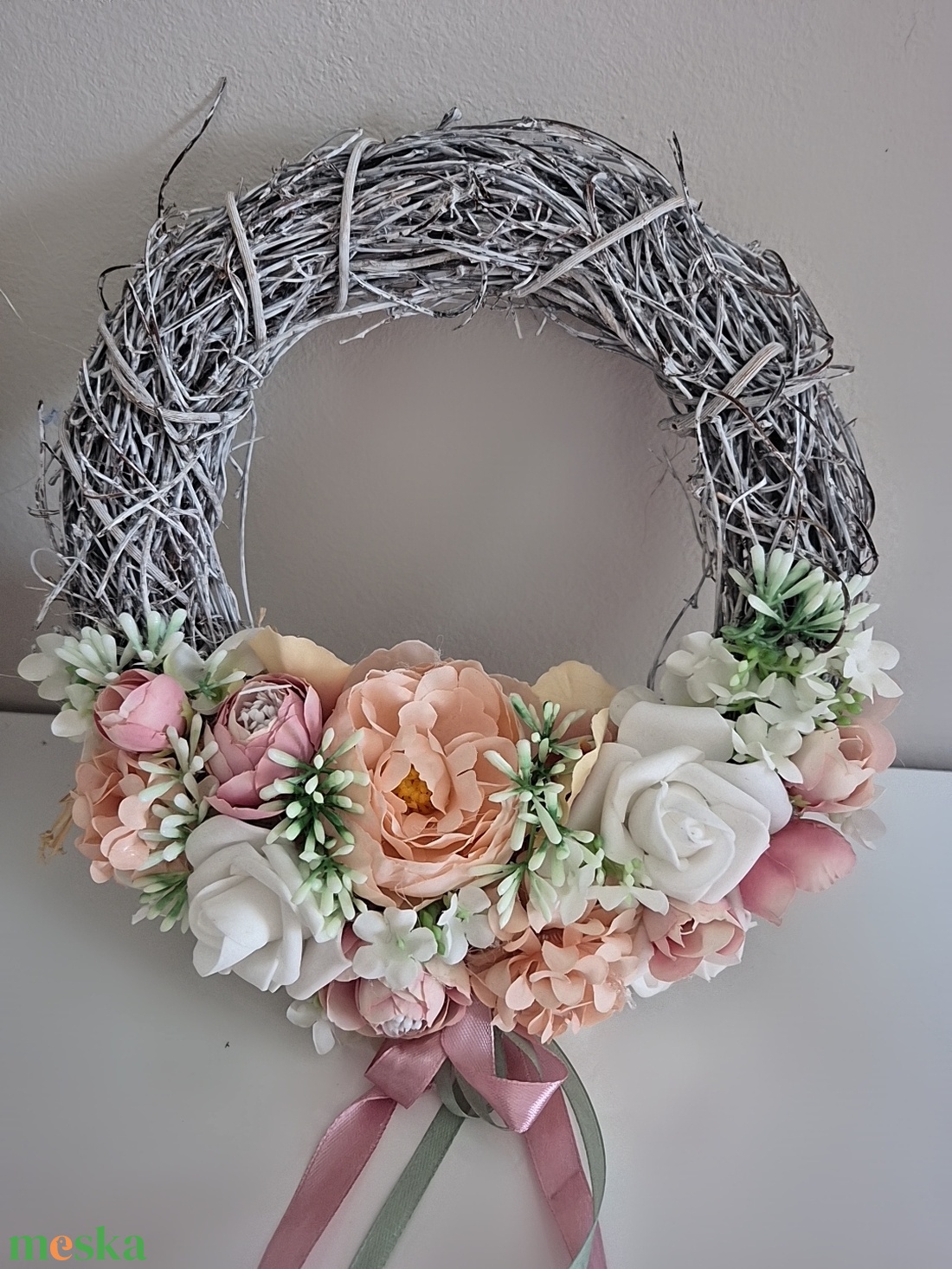 Ajtódísz  - otthon & életmód - dekoráció - ajtó- és ablak dekoráció - ajtódísz & kopogtató - Meska.hu