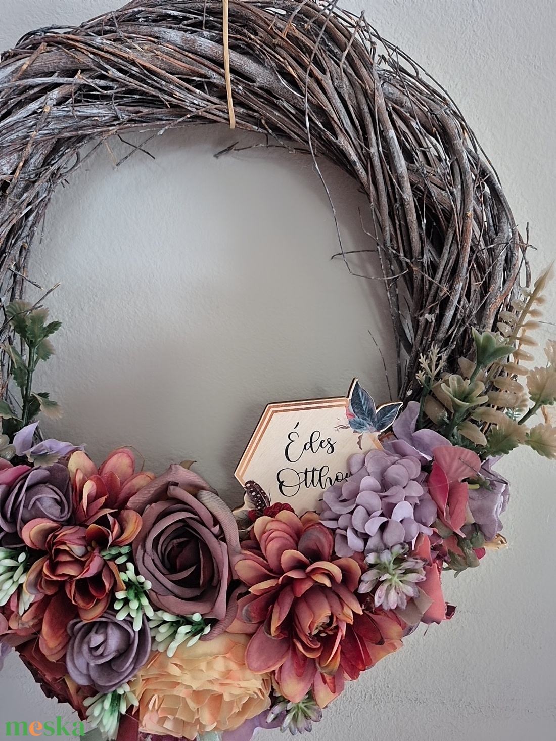 Kopogtató  - otthon & életmód - dekoráció - ajtó- és ablak dekoráció - ajtódísz & kopogtató - Meska.hu