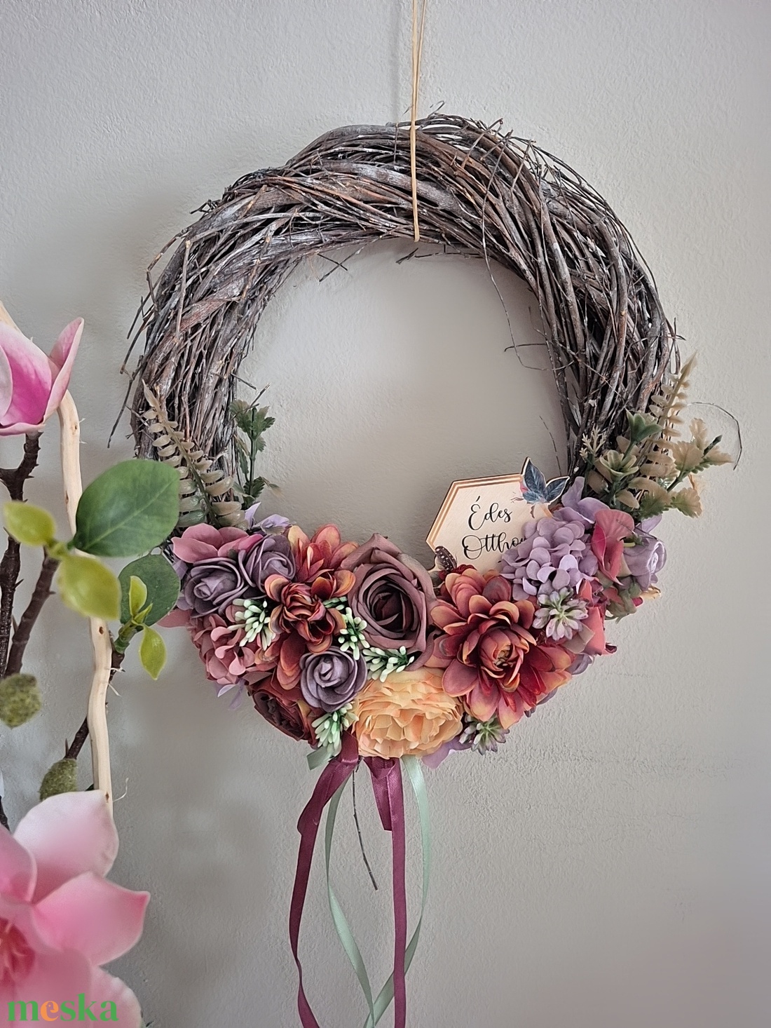 Kopogtató  - otthon & életmód - dekoráció - ajtó- és ablak dekoráció - ajtódísz & kopogtató - Meska.hu