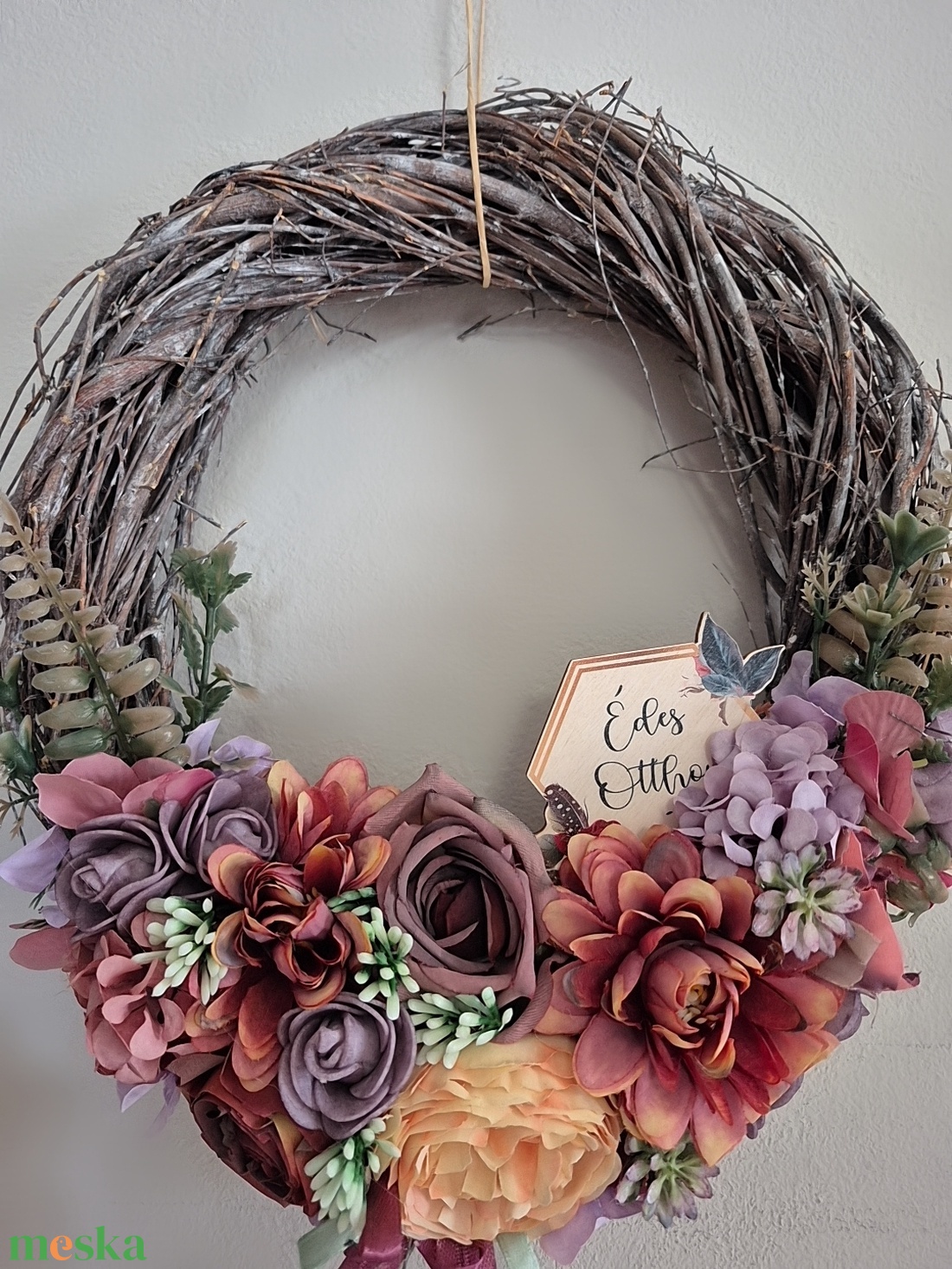 Kopogtató  - otthon & életmód - dekoráció - ajtó- és ablak dekoráció - ajtódísz & kopogtató - Meska.hu