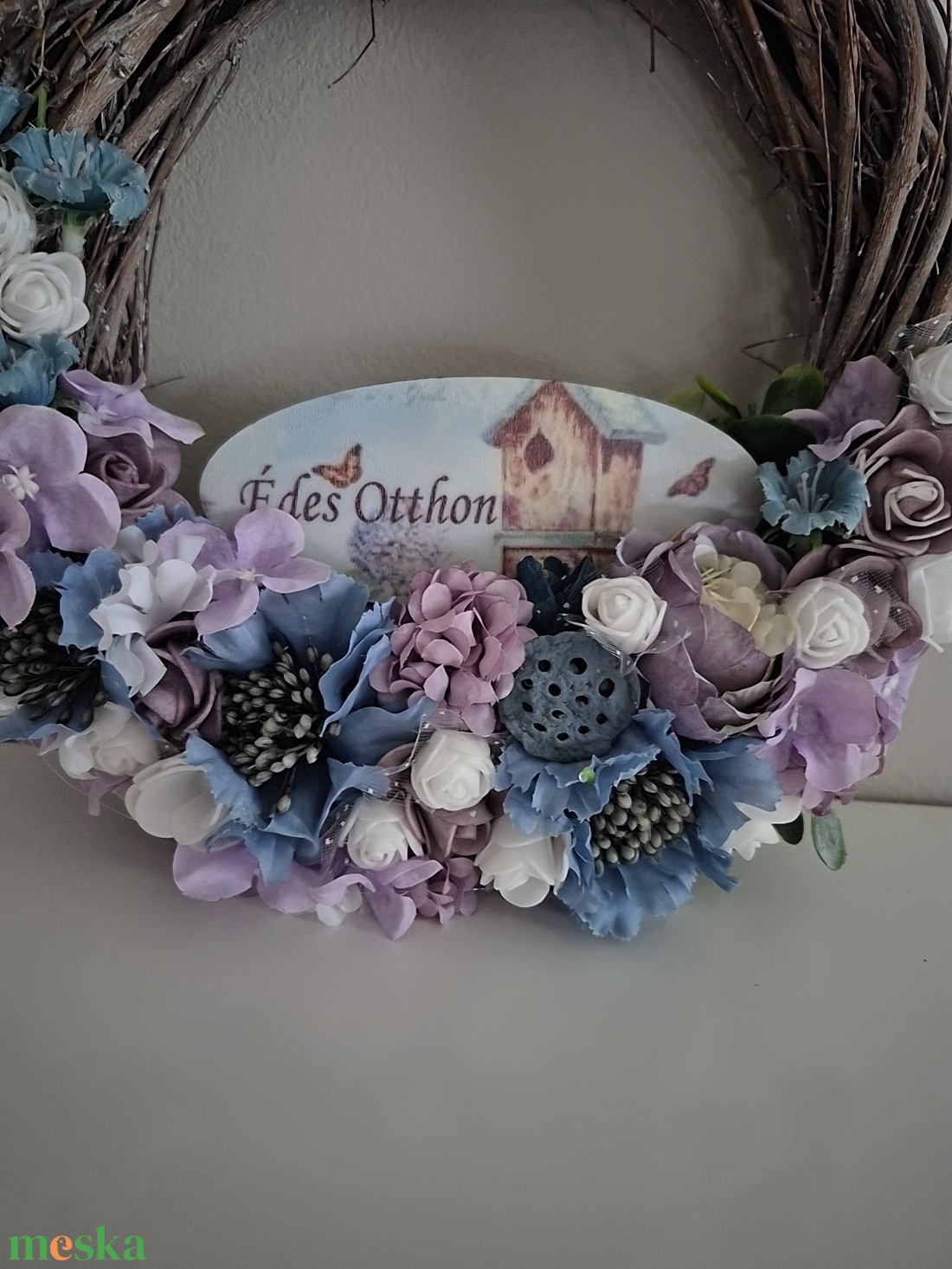 Kopogtató  - otthon & életmód - dekoráció - ajtó- és ablak dekoráció - ajtódísz & kopogtató - Meska.hu