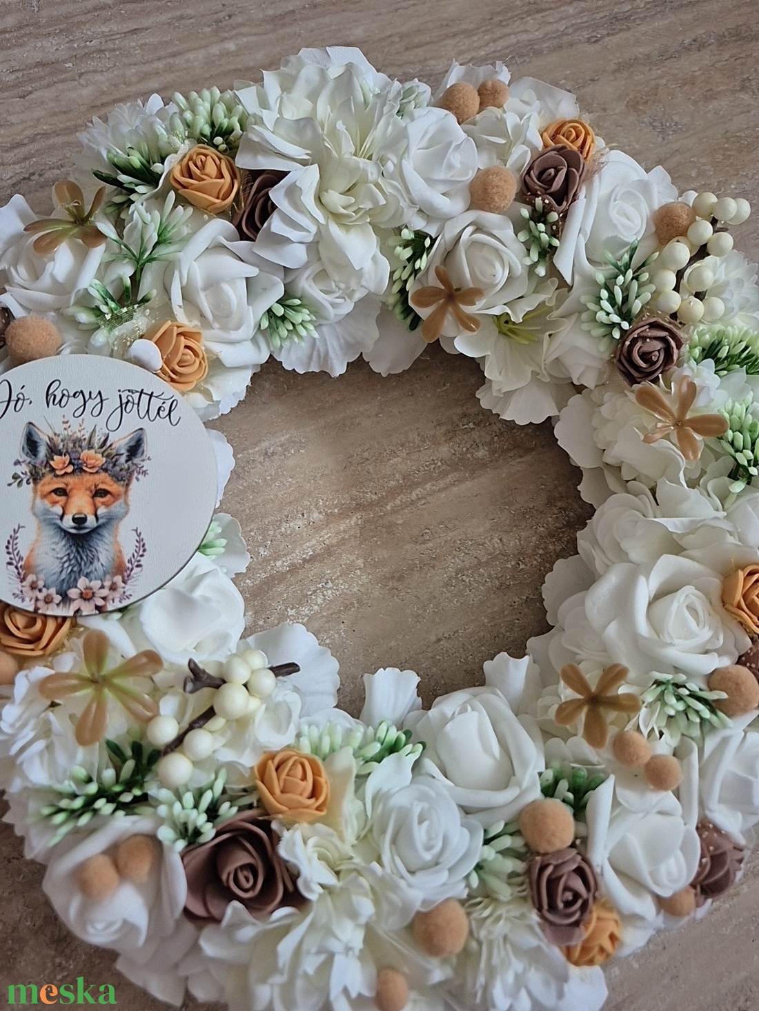 Kopogtató  - otthon & életmód - dekoráció - ajtó- és ablak dekoráció - ajtódísz & kopogtató - Meska.hu