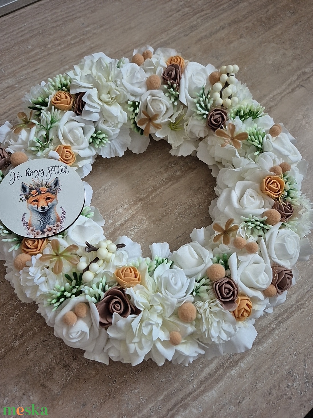 Kopogtató  - otthon & életmód - dekoráció - ajtó- és ablak dekoráció - ajtódísz & kopogtató - Meska.hu