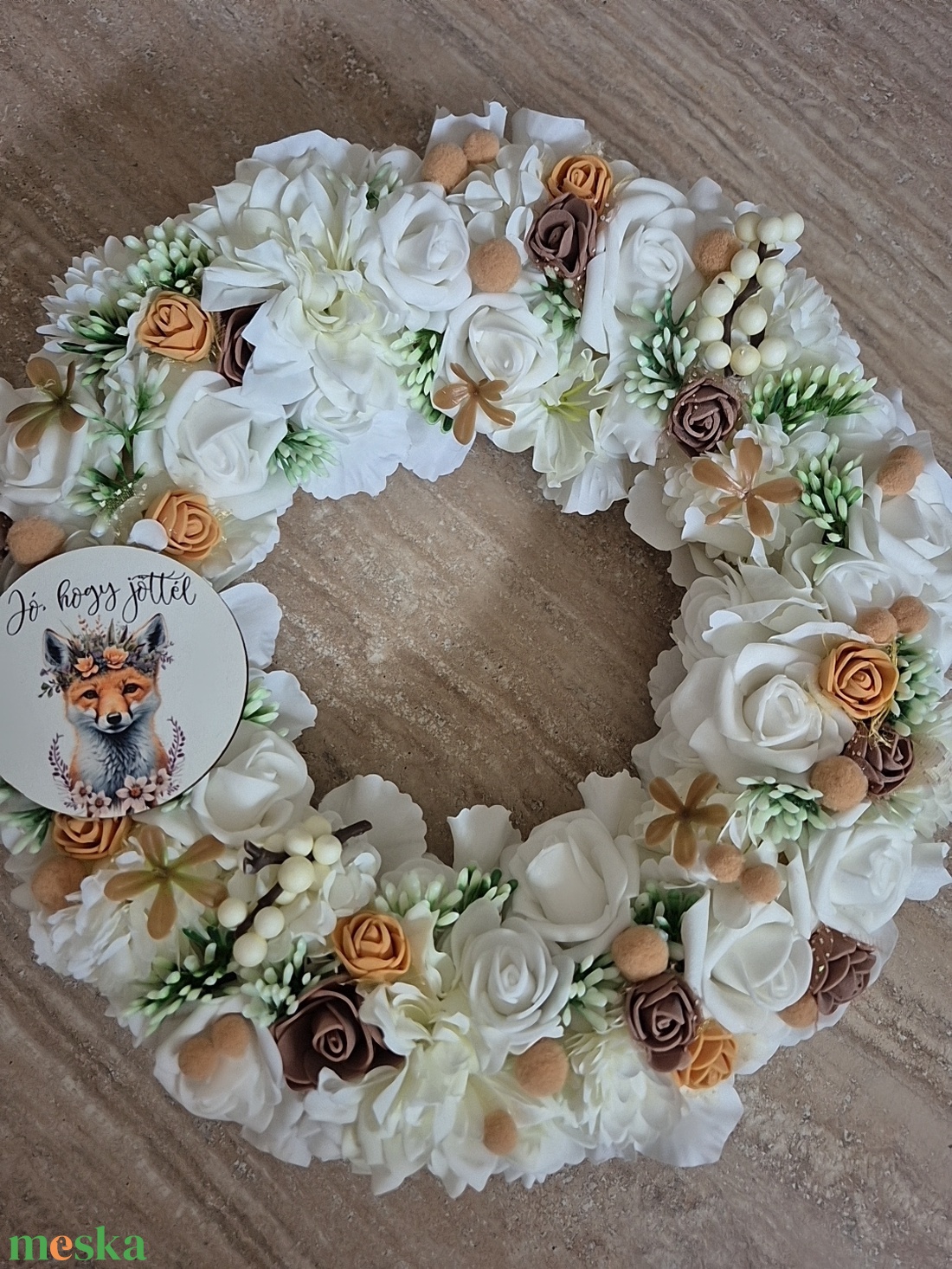 Kopogtató  - otthon & életmód - dekoráció - ajtó- és ablak dekoráció - ajtódísz & kopogtató - Meska.hu