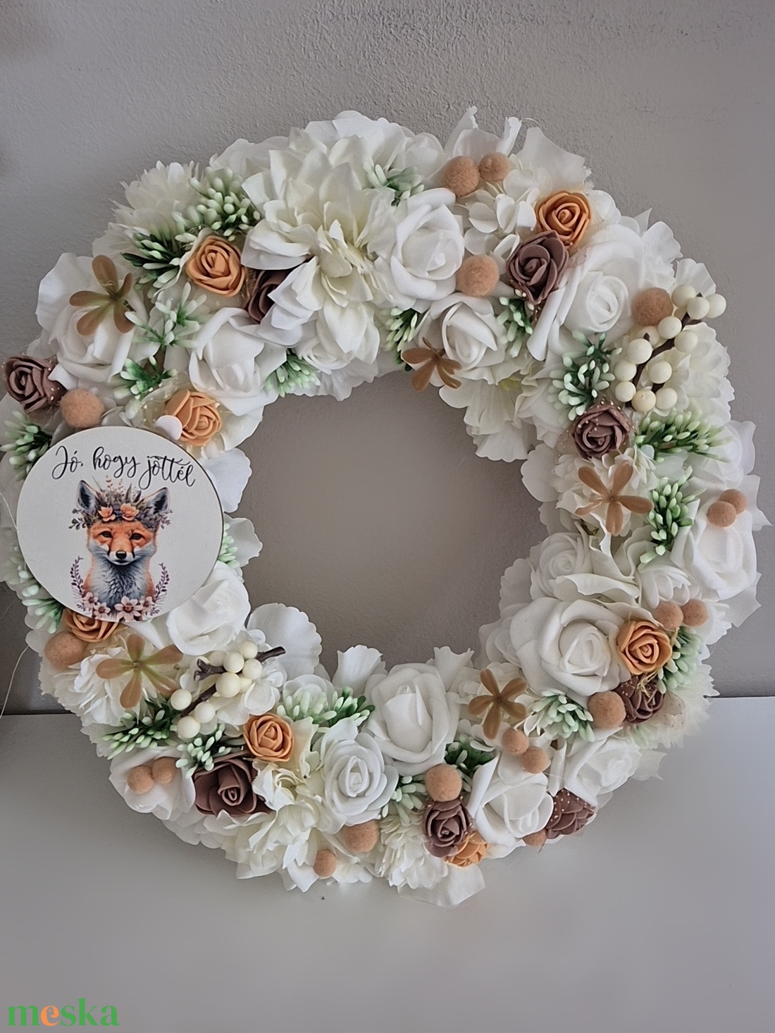 Kopogtató  - otthon & életmód - dekoráció - ajtó- és ablak dekoráció - ajtódísz & kopogtató - Meska.hu