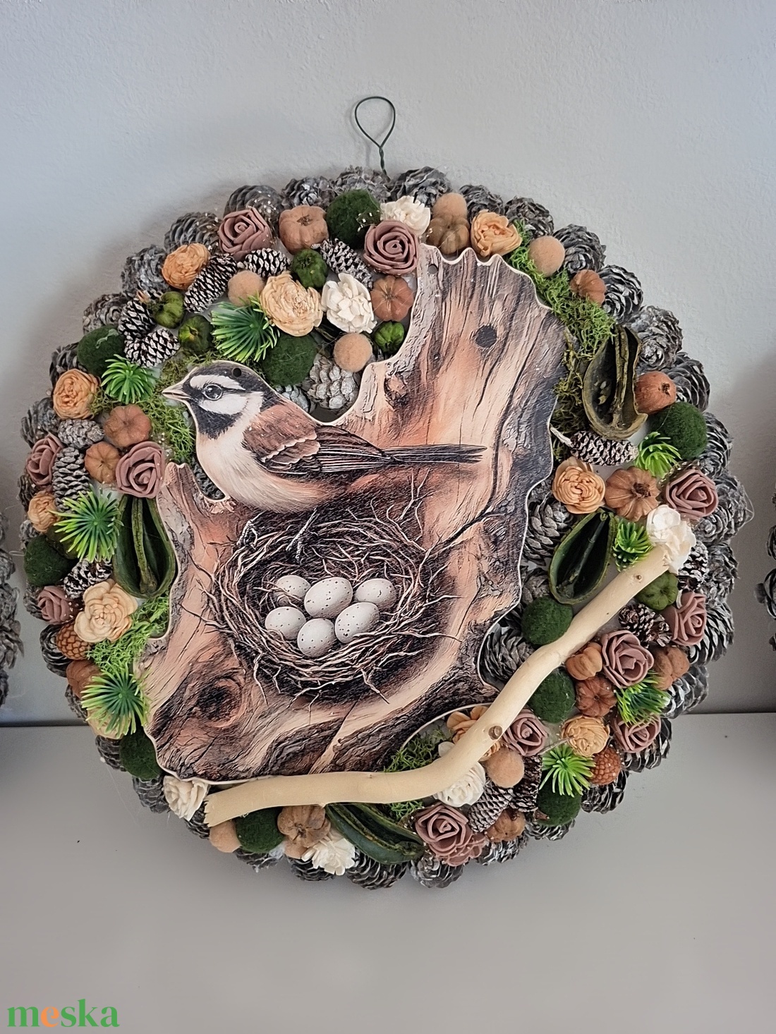 Kopogtató  - otthon & életmód - dekoráció - ajtó- és ablak dekoráció - ajtódísz & kopogtató - Meska.hu