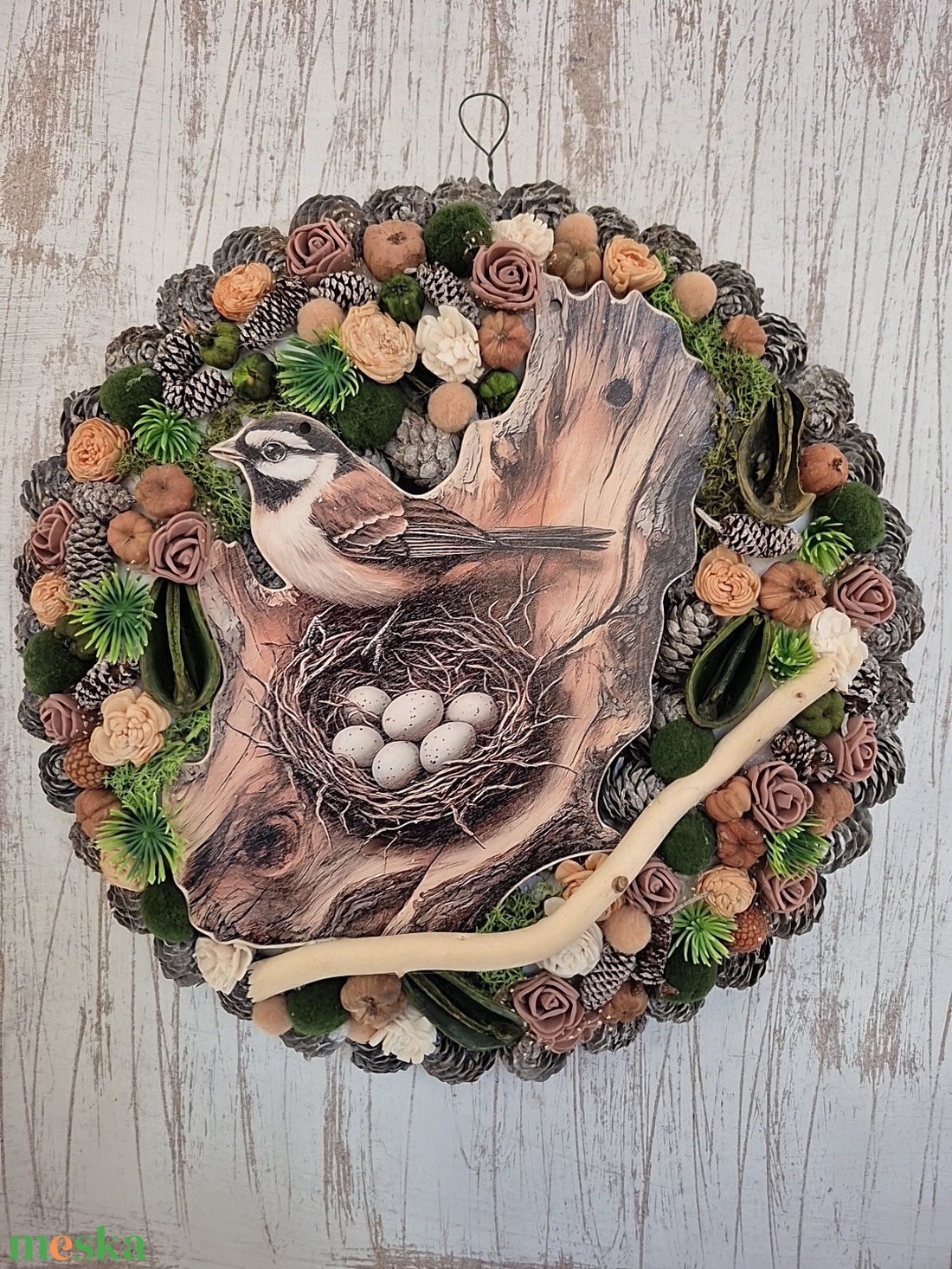 Kopogtató  - otthon & életmód - dekoráció - ajtó- és ablak dekoráció - ajtódísz & kopogtató - Meska.hu