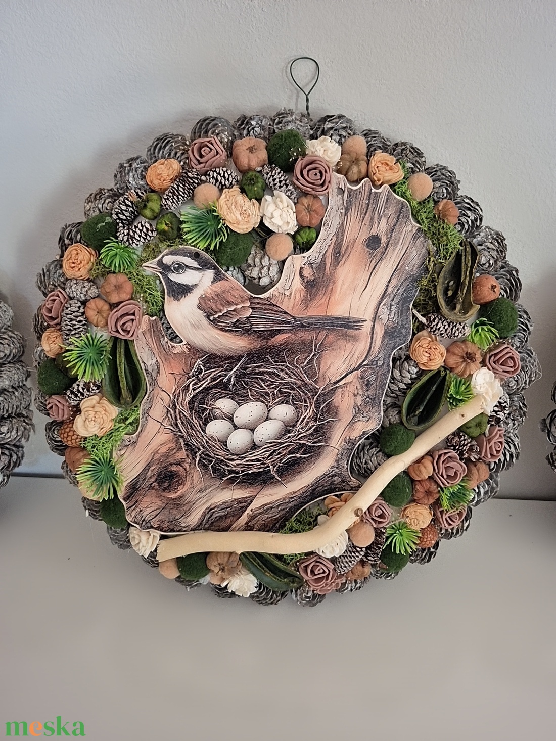 Kopogtató  - otthon & életmód - dekoráció - ajtó- és ablak dekoráció - ajtódísz & kopogtató - Meska.hu