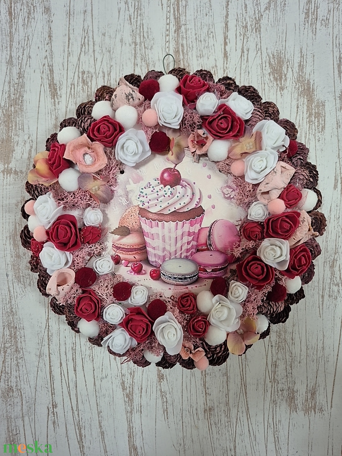 Kopogtató  - otthon & életmód - dekoráció - ajtó- és ablak dekoráció - ajtódísz & kopogtató - Meska.hu