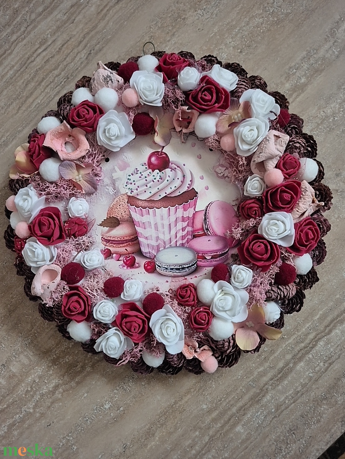 Kopogtató  - otthon & életmód - dekoráció - ajtó- és ablak dekoráció - ajtódísz & kopogtató - Meska.hu