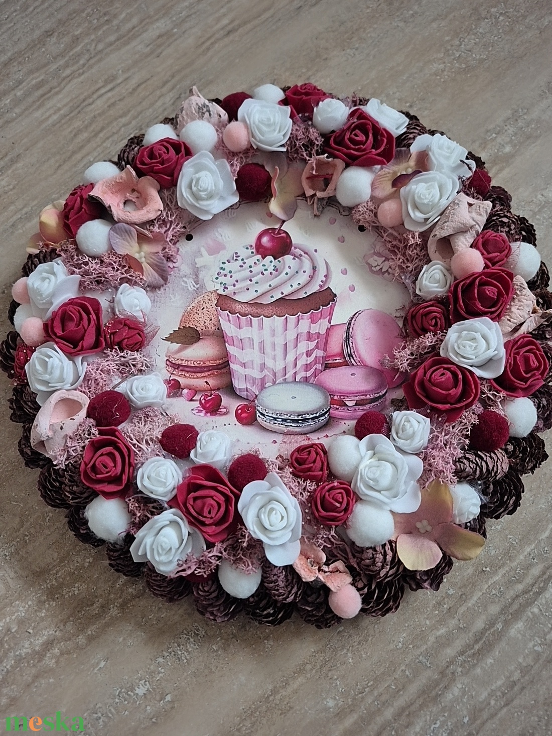 Kopogtató  - otthon & életmód - dekoráció - ajtó- és ablak dekoráció - ajtódísz & kopogtató - Meska.hu