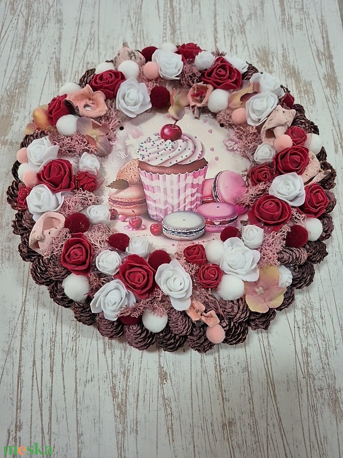 Kopogtató  - otthon & életmód - dekoráció - ajtó- és ablak dekoráció - ajtódísz & kopogtató - Meska.hu