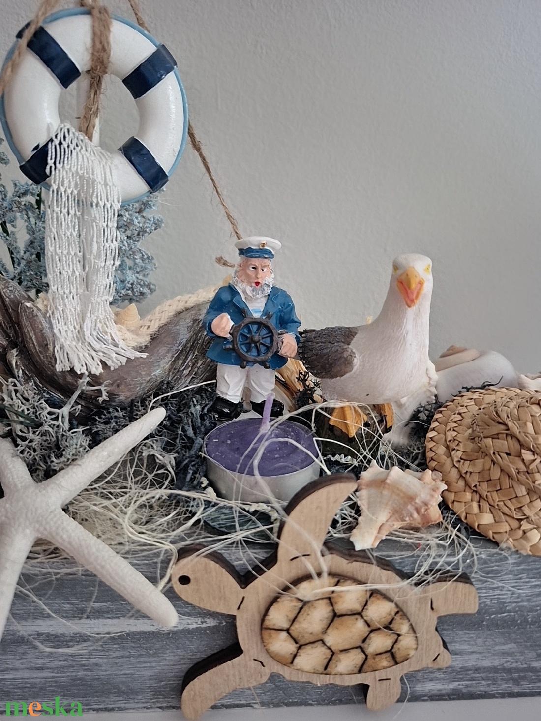 Nyári asztaldísz  - otthon & életmód - dekoráció - asztal és polc dekoráció - asztaldísz - Meska.hu