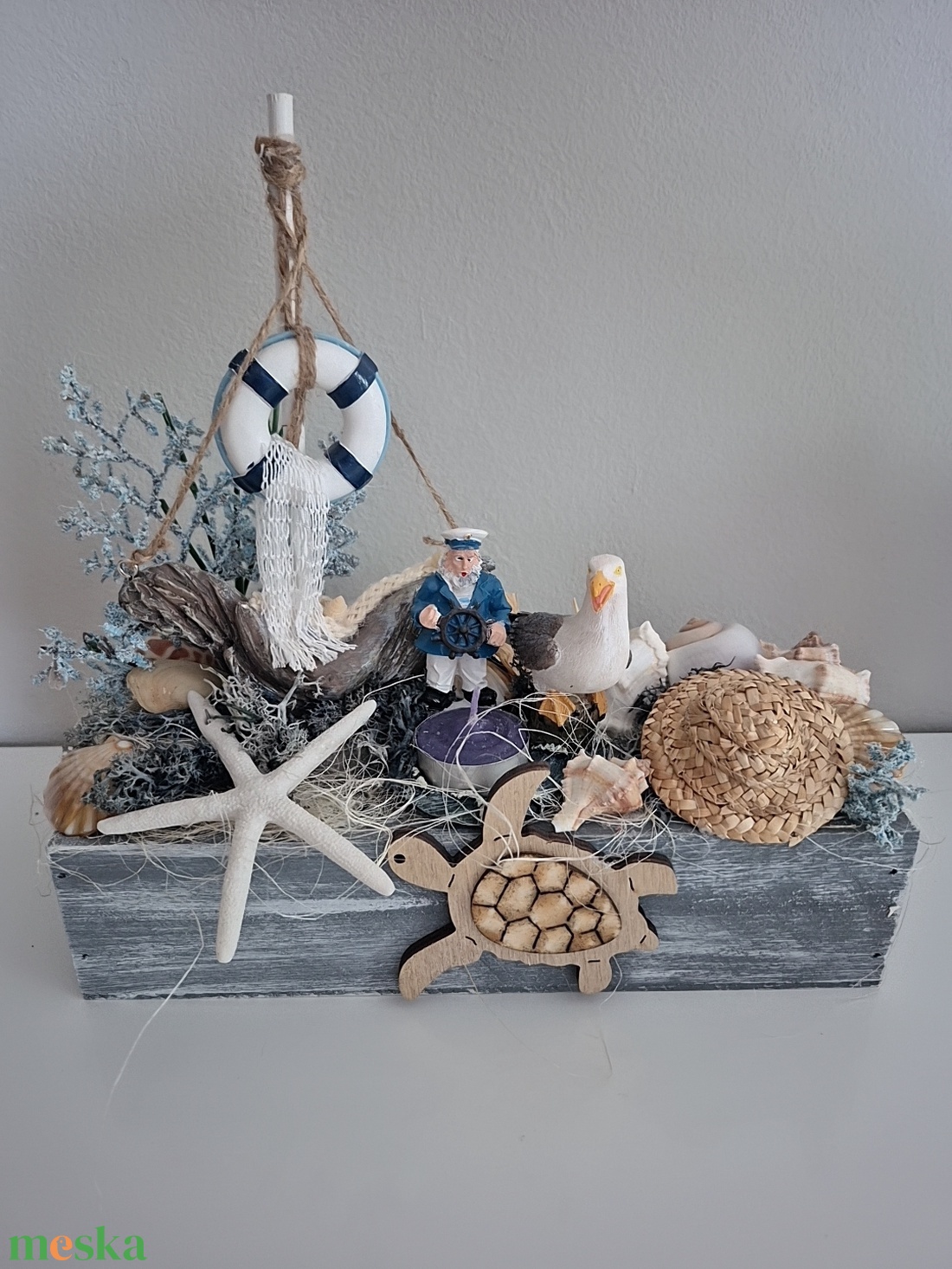 Nyári asztaldísz  - otthon & életmód - dekoráció - asztal és polc dekoráció - asztaldísz - Meska.hu