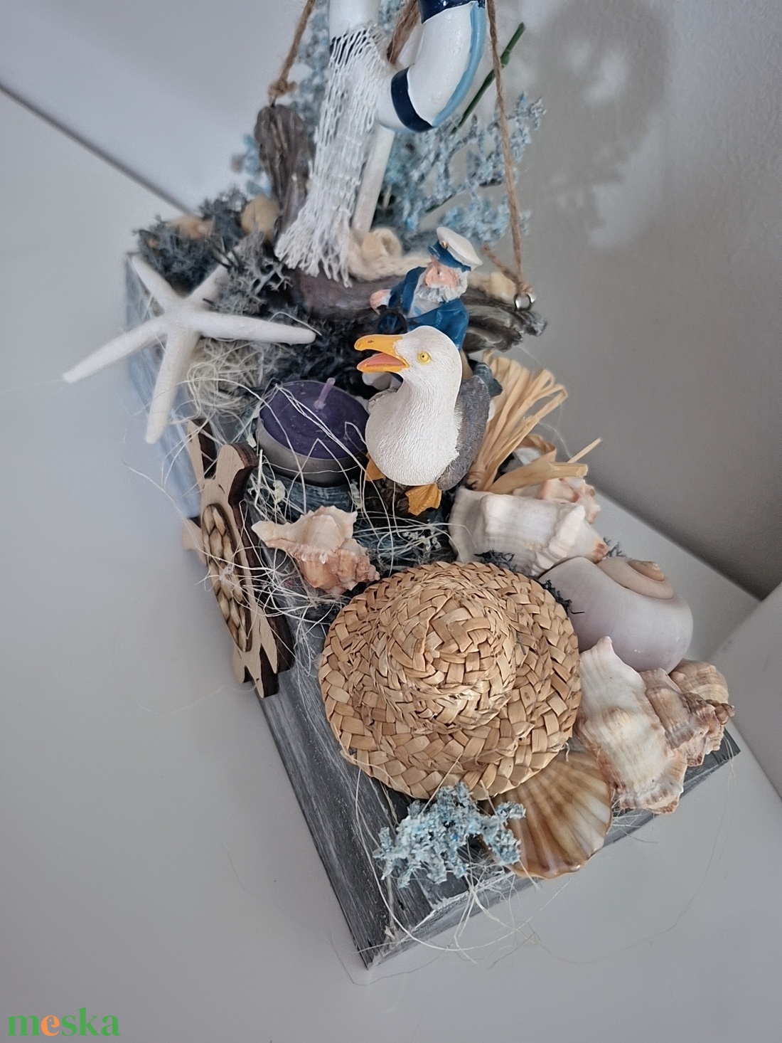 Nyári asztaldísz  - otthon & életmód - dekoráció - asztal és polc dekoráció - asztaldísz - Meska.hu