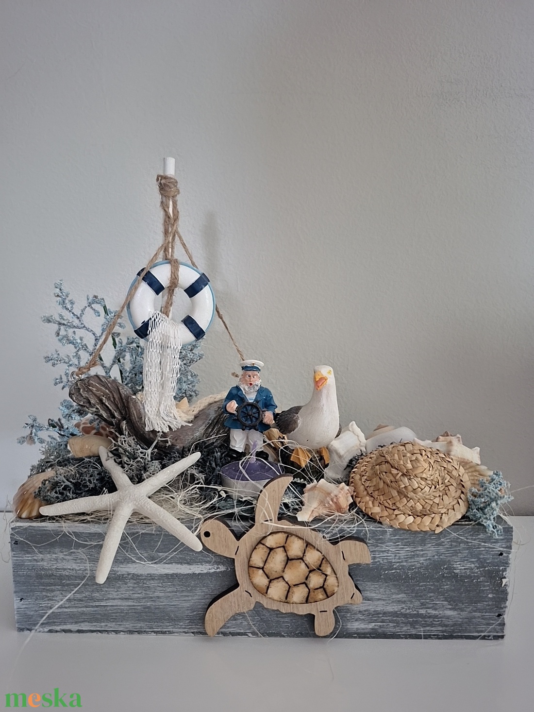 Nyári asztaldísz  - otthon & életmód - dekoráció - asztal és polc dekoráció - asztaldísz - Meska.hu