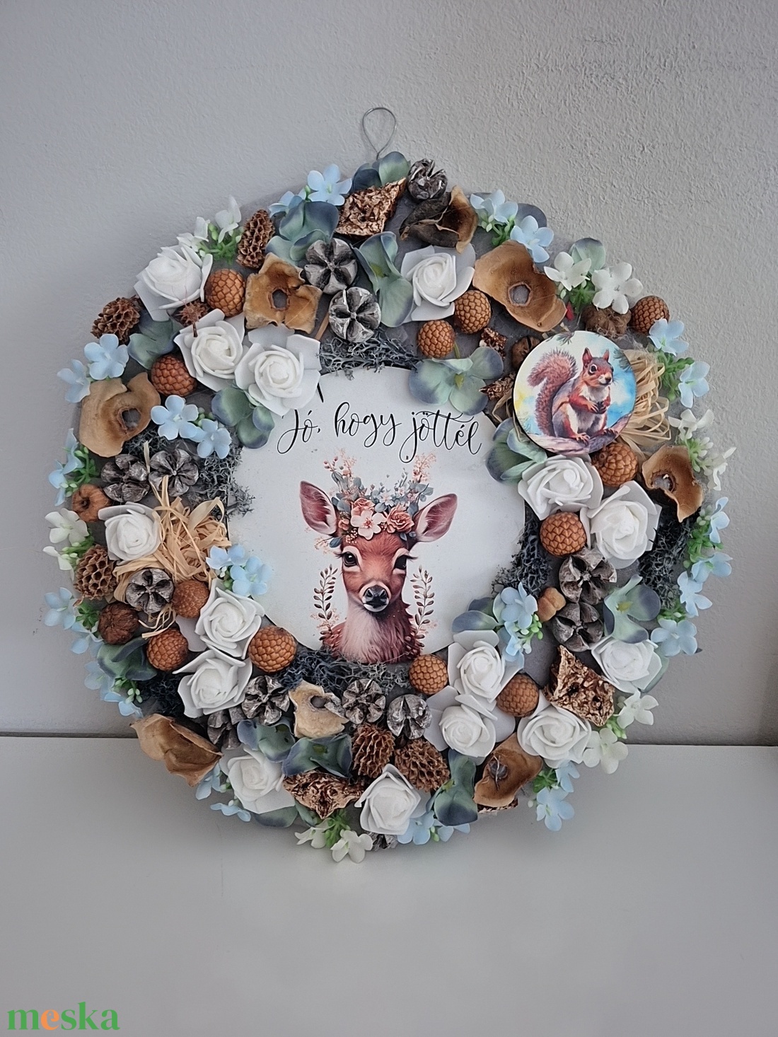 Kopogtató  - otthon & életmód - dekoráció - ajtó- és ablak dekoráció - ajtódísz & kopogtató - Meska.hu