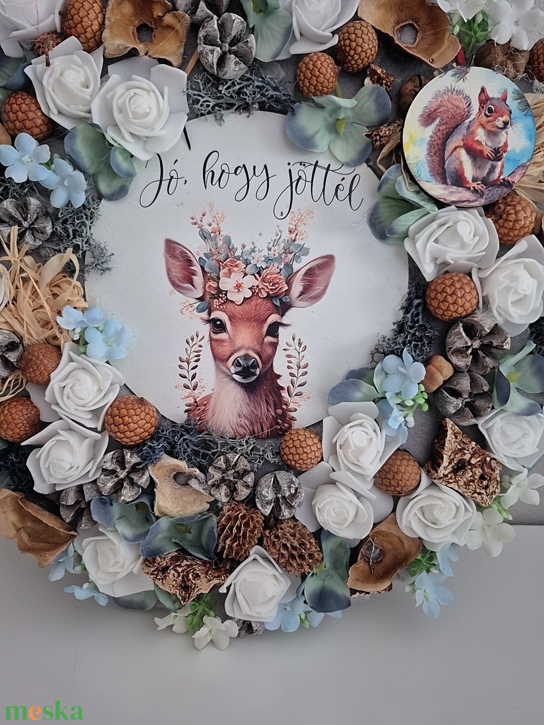 Kopogtató  - otthon & életmód - dekoráció - ajtó- és ablak dekoráció - ajtódísz & kopogtató - Meska.hu