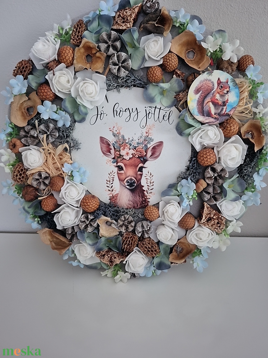 Kopogtató  - otthon & életmód - dekoráció - ajtó- és ablak dekoráció - ajtódísz & kopogtató - Meska.hu