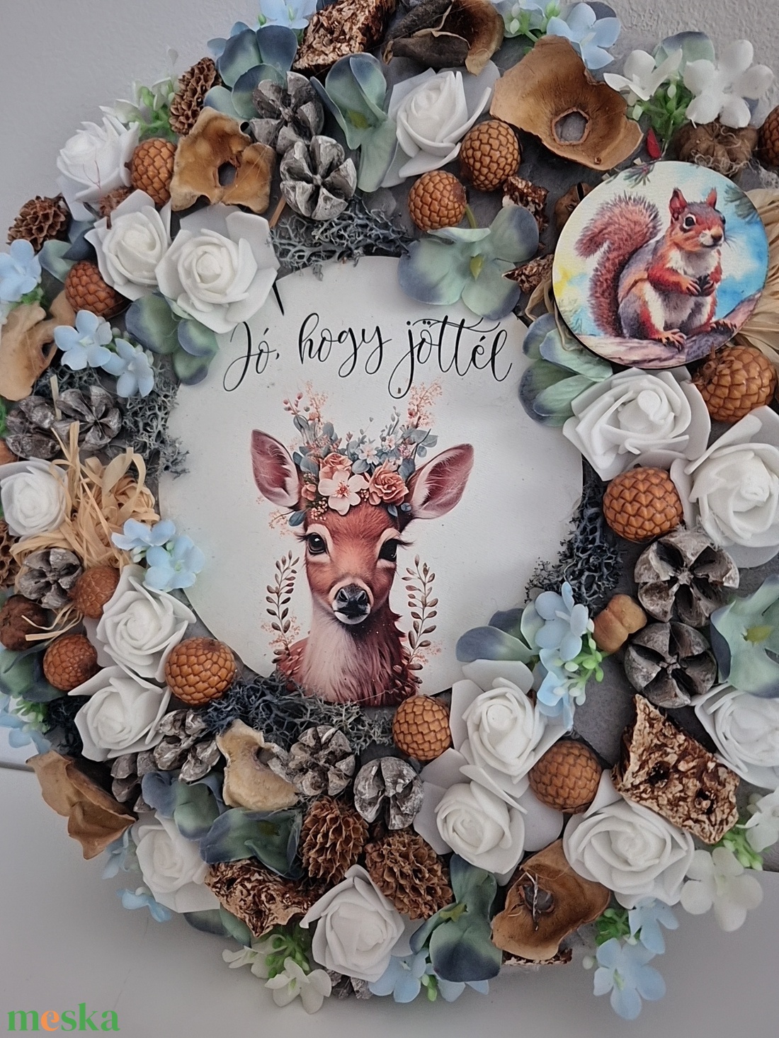 Kopogtató  - otthon & életmód - dekoráció - ajtó- és ablak dekoráció - ajtódísz & kopogtató - Meska.hu