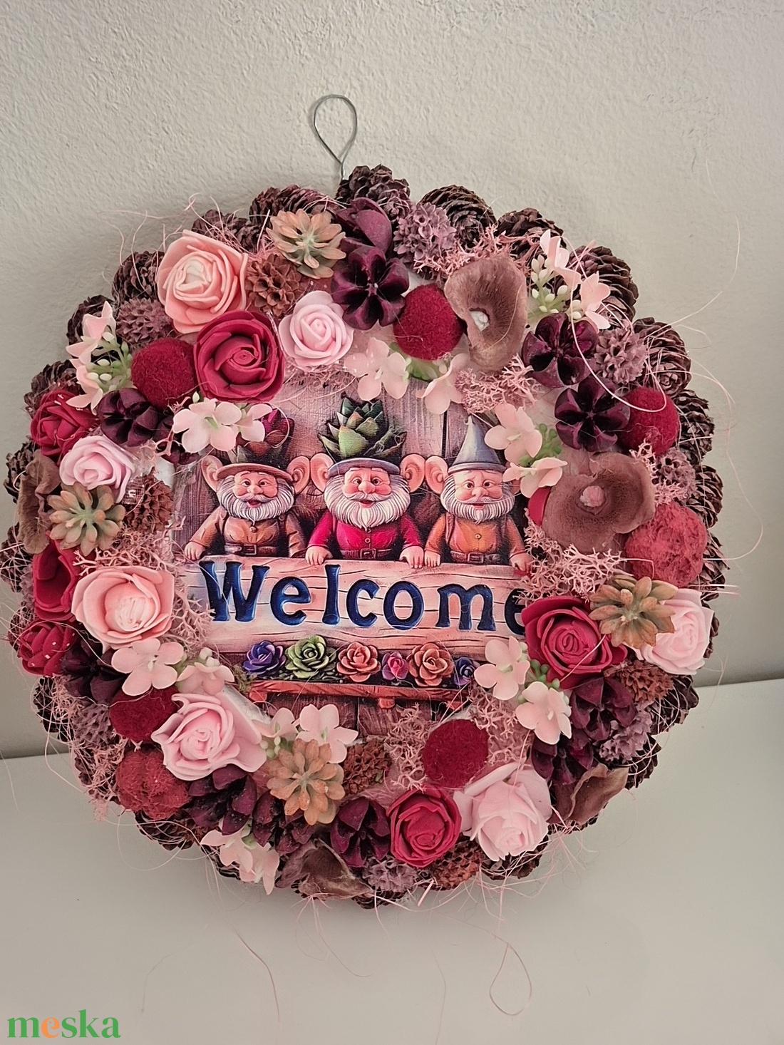 Manós kopogtató  - otthon & életmód - dekoráció - ajtó- és ablak dekoráció - ajtódísz & kopogtató - Meska.hu