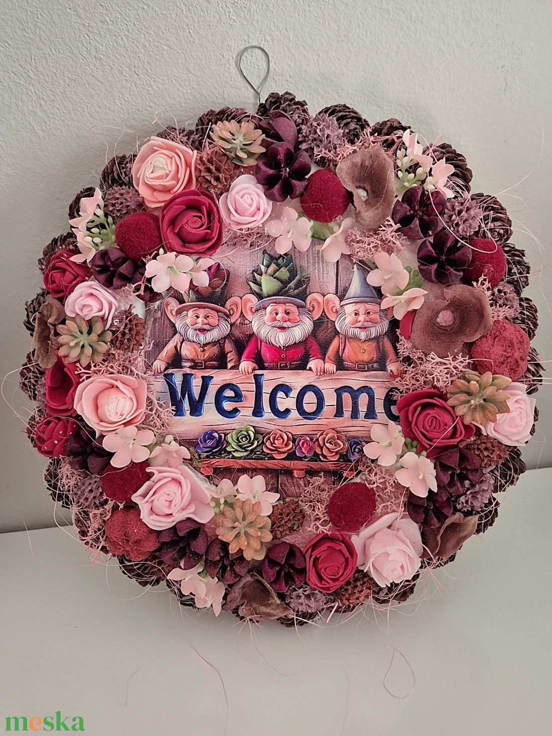 Manós kopogtató  - otthon & életmód - dekoráció - ajtó- és ablak dekoráció - ajtódísz & kopogtató - Meska.hu