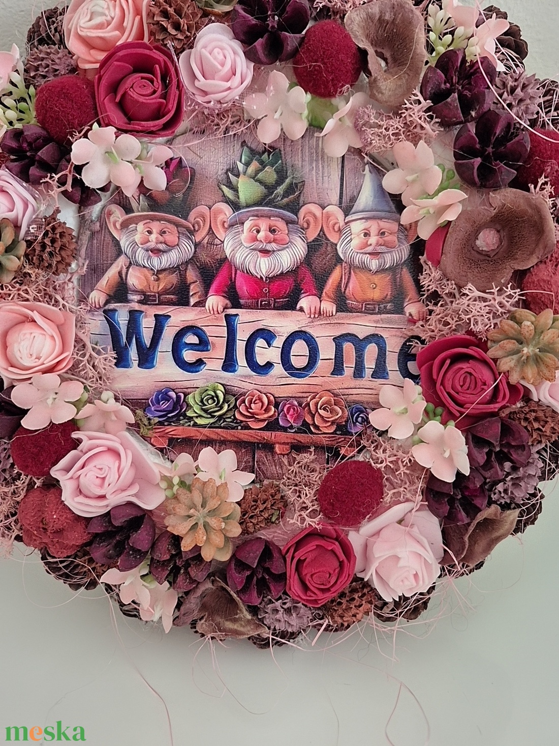 Manós kopogtató  - otthon & életmód - dekoráció - ajtó- és ablak dekoráció - ajtódísz & kopogtató - Meska.hu