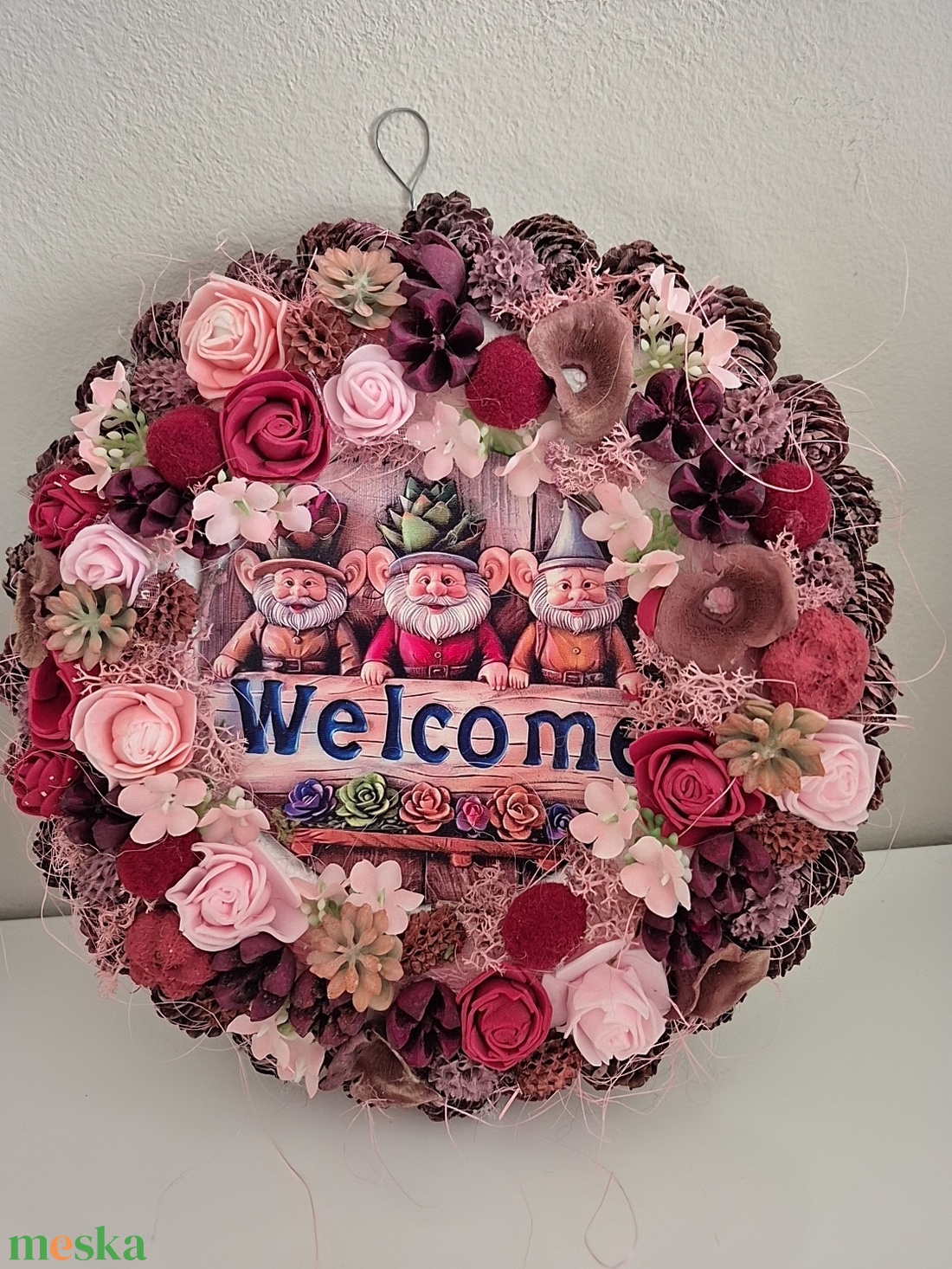 Manós kopogtató  - otthon & életmód - dekoráció - ajtó- és ablak dekoráció - ajtódísz & kopogtató - Meska.hu