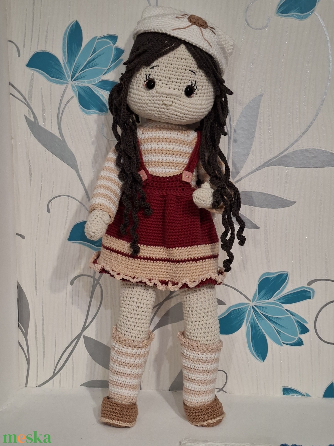 Horgolt baba - játék & sport - baba & babaház - baba - Meska.hu