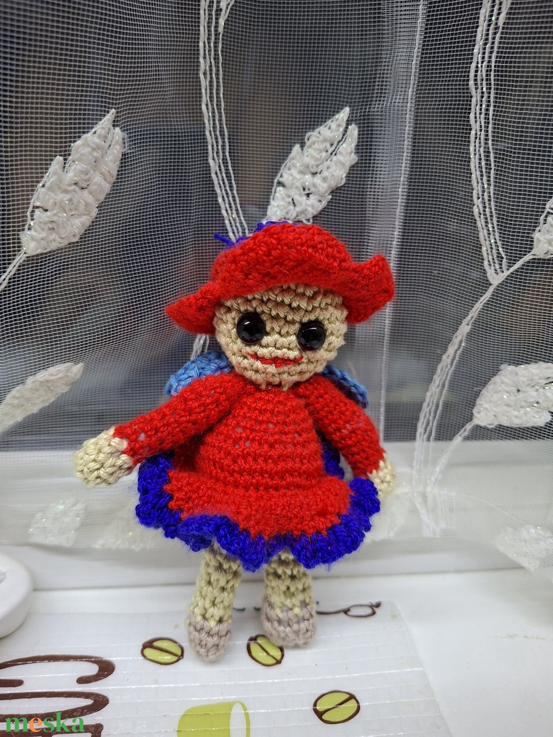 Angyalka baba - játék & sport - baba & babaház - babaház - Meska.hu