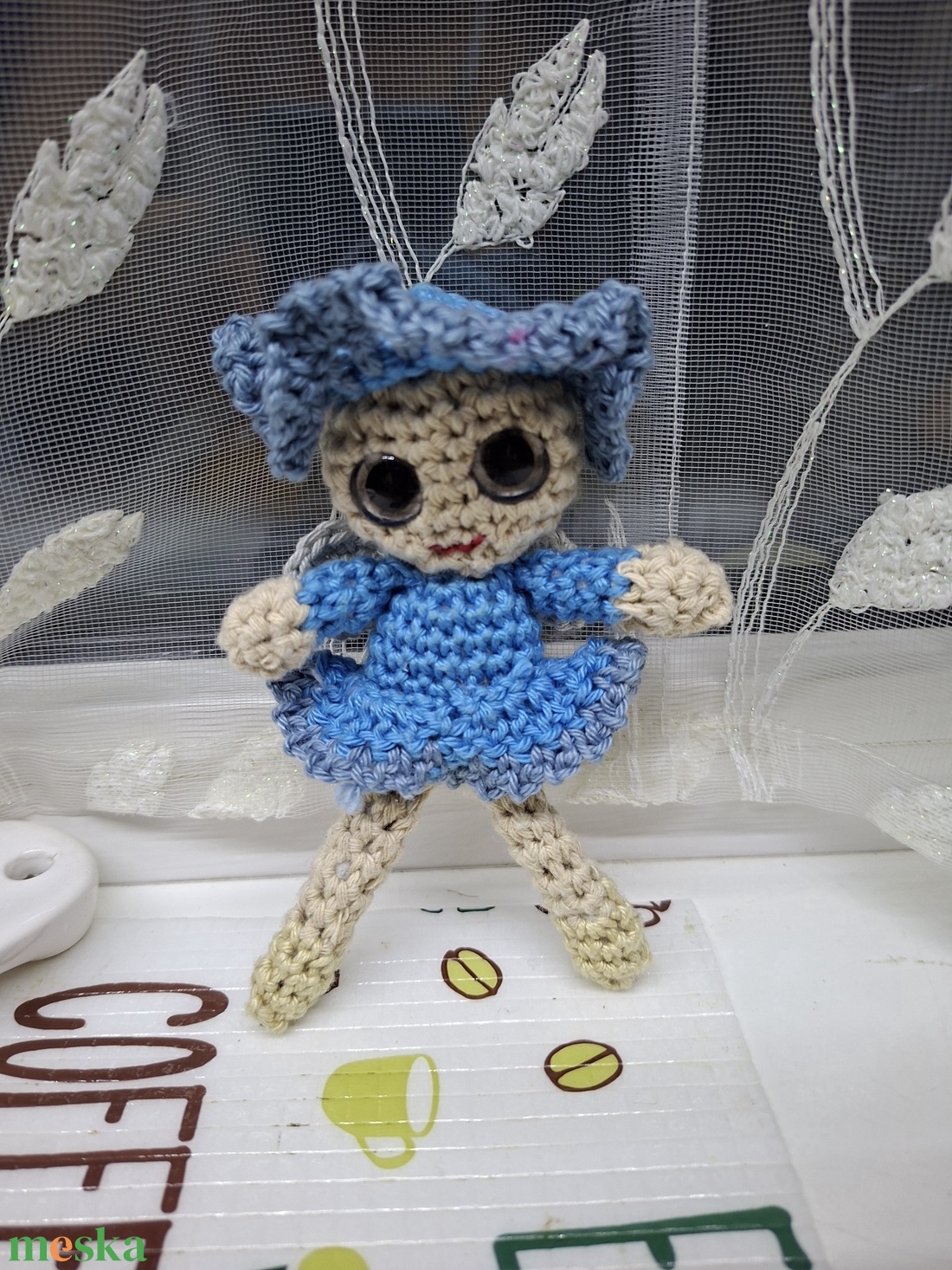 Horgolt baba - játék & sport - baba & babaház - baba - Meska.hu